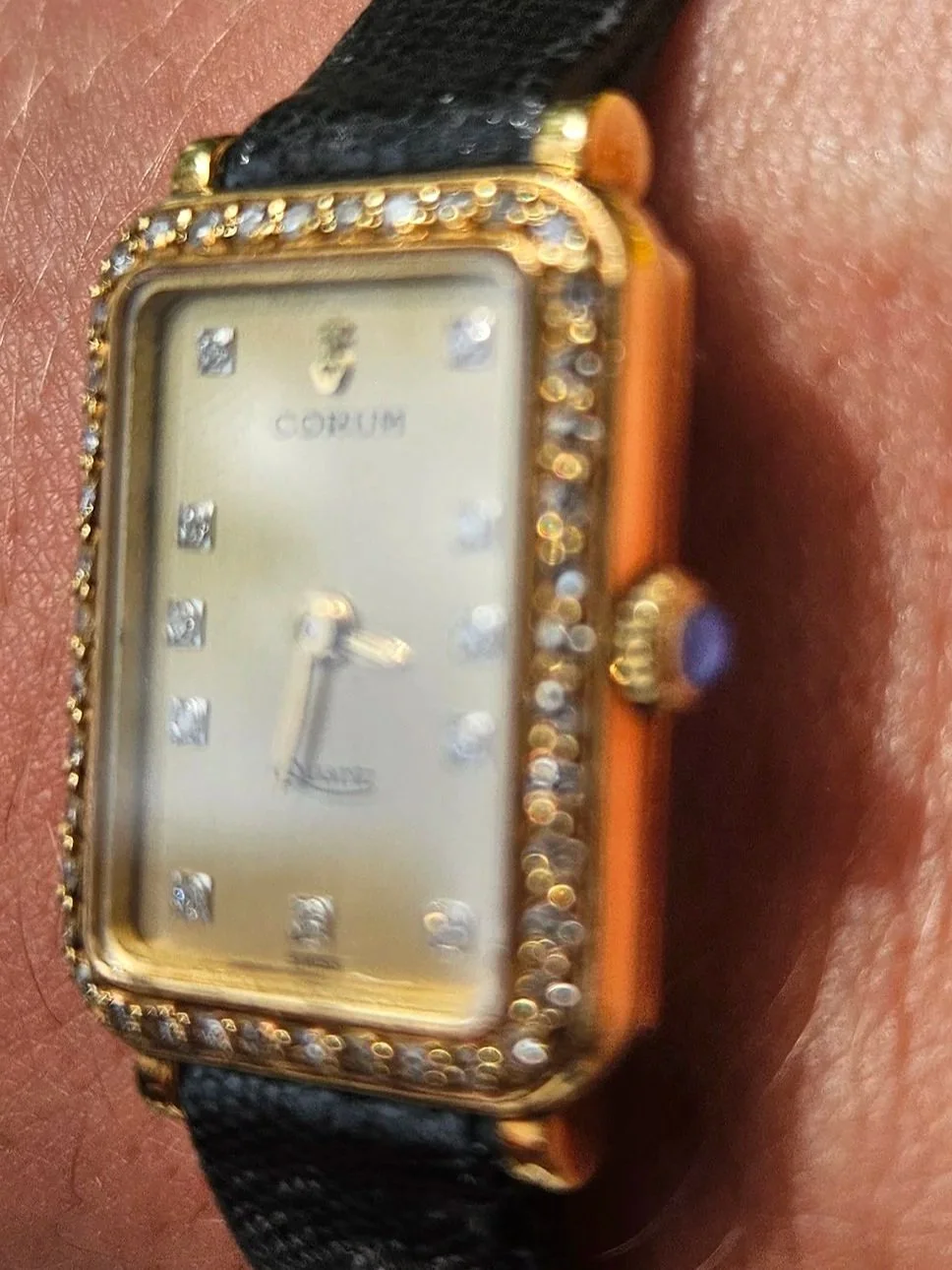 80's Vintage Ladies Corum Watch 18kt Gold watches winter park florida. watches Orlando, Reynolds and Co Jewelers