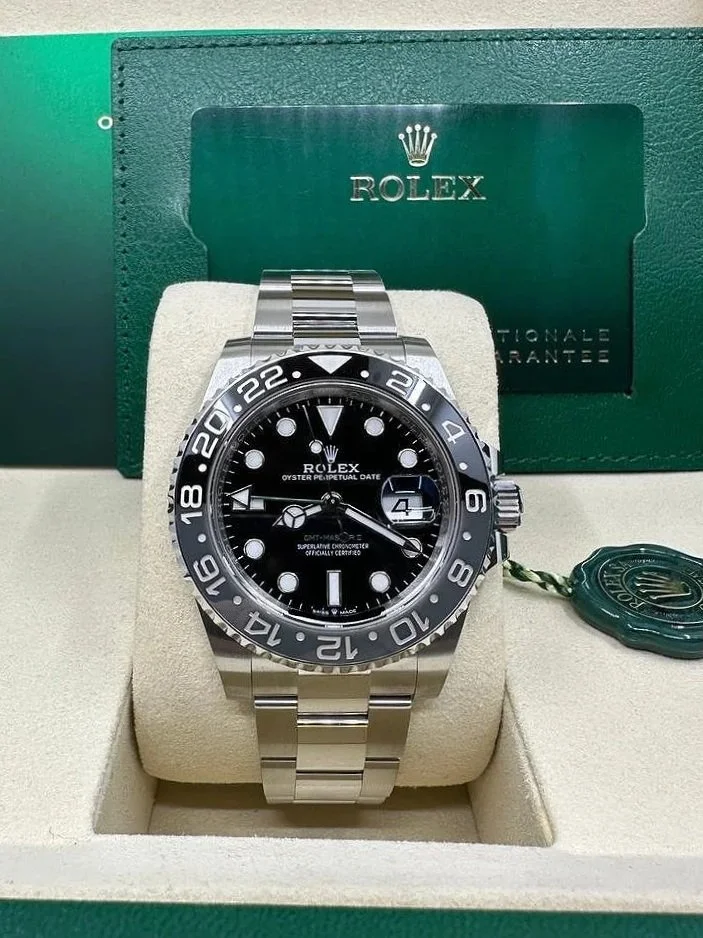 2026 Rolex GMT-Master II Bruce Wayne Oyster Bracelet