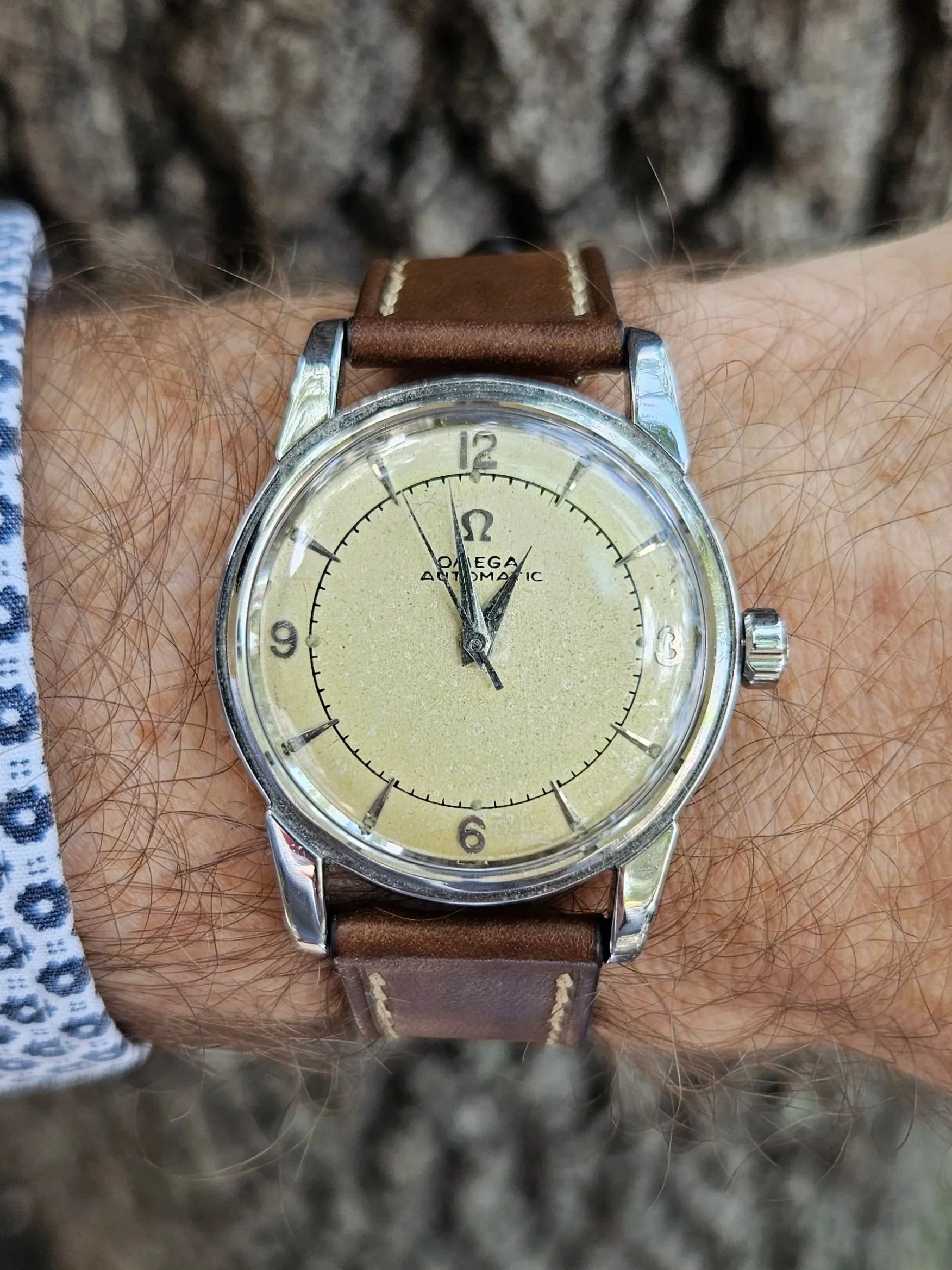 1955 Omega Seamaster Watch