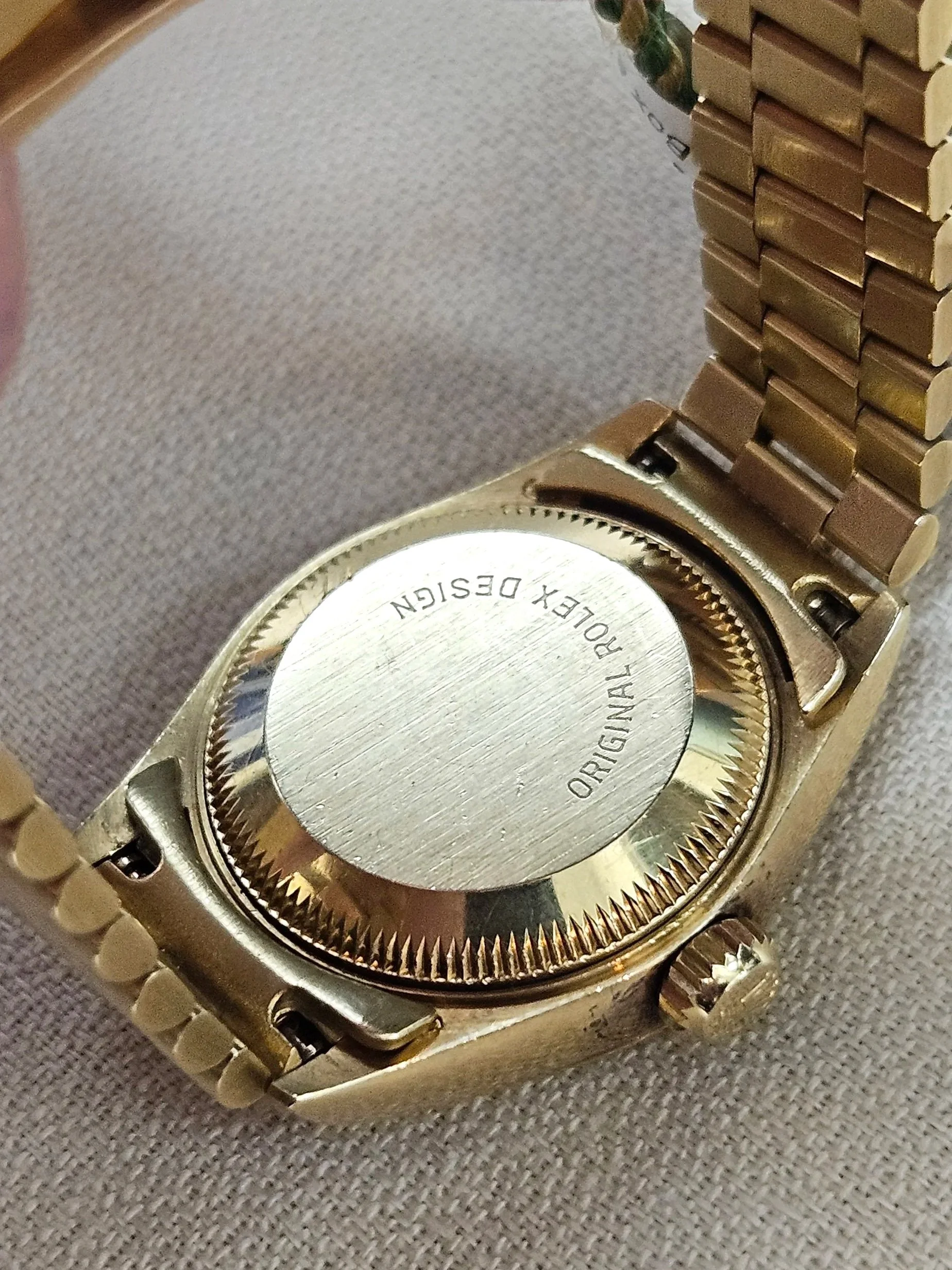 Vintage 1986 18Kt Ladies Presidential Datejust