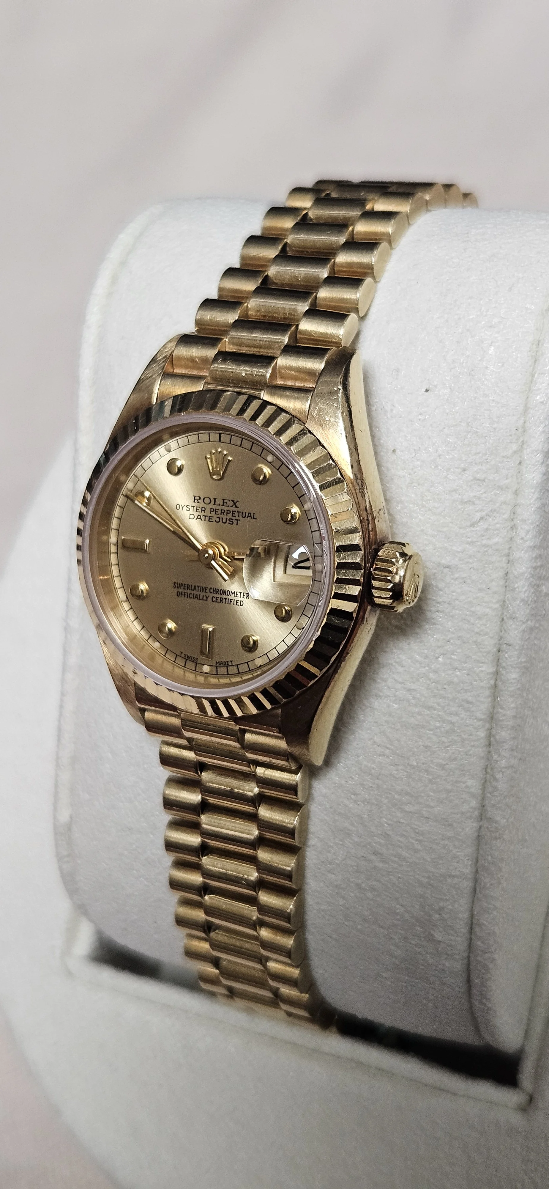 Vintage 1986 18Kt Ladies Presidential Datejust
