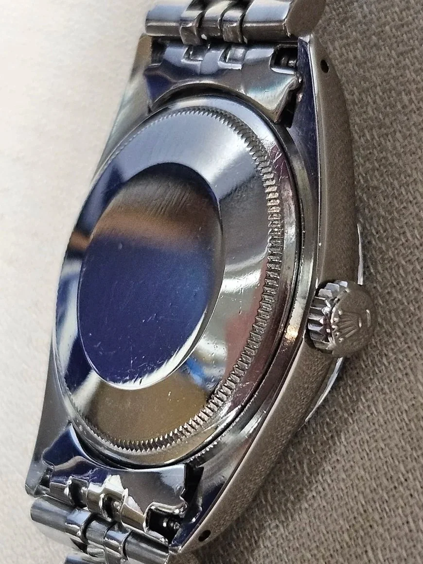 1970 Rolex Rare Blue Mosaic Dial Reynolds and Co Watches Winter Park, FL Orlando Watches