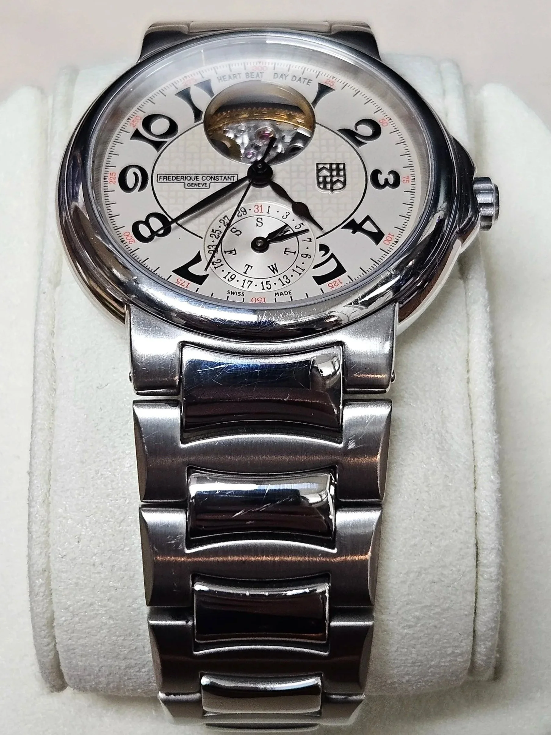 2018 Frederique Constant HighLife SE 38
