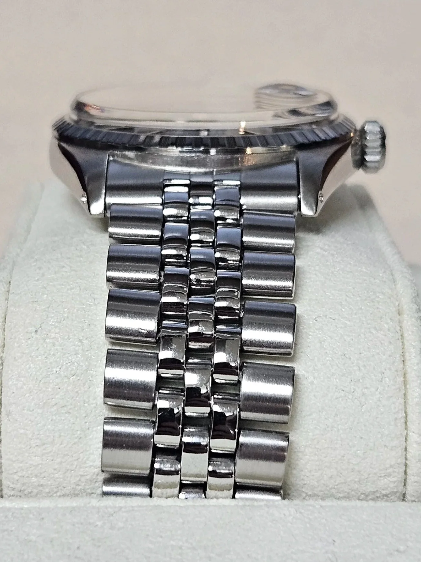1970 Rolex Rare Blue Mosaic Dial Reynolds and Co Watches Winter Park, FL Orlando Watches