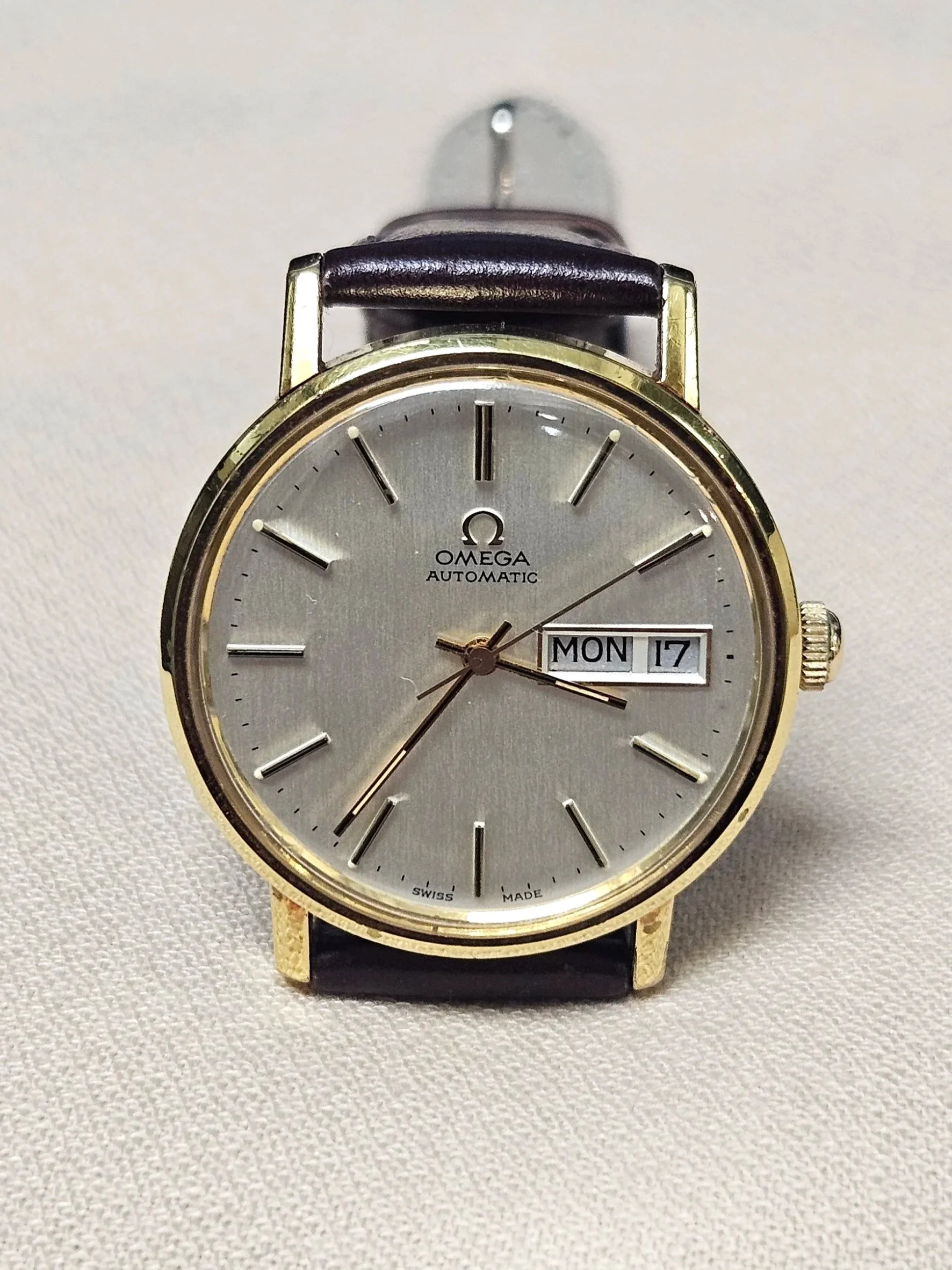 1970 Omega Seamaster 14k Day-Date