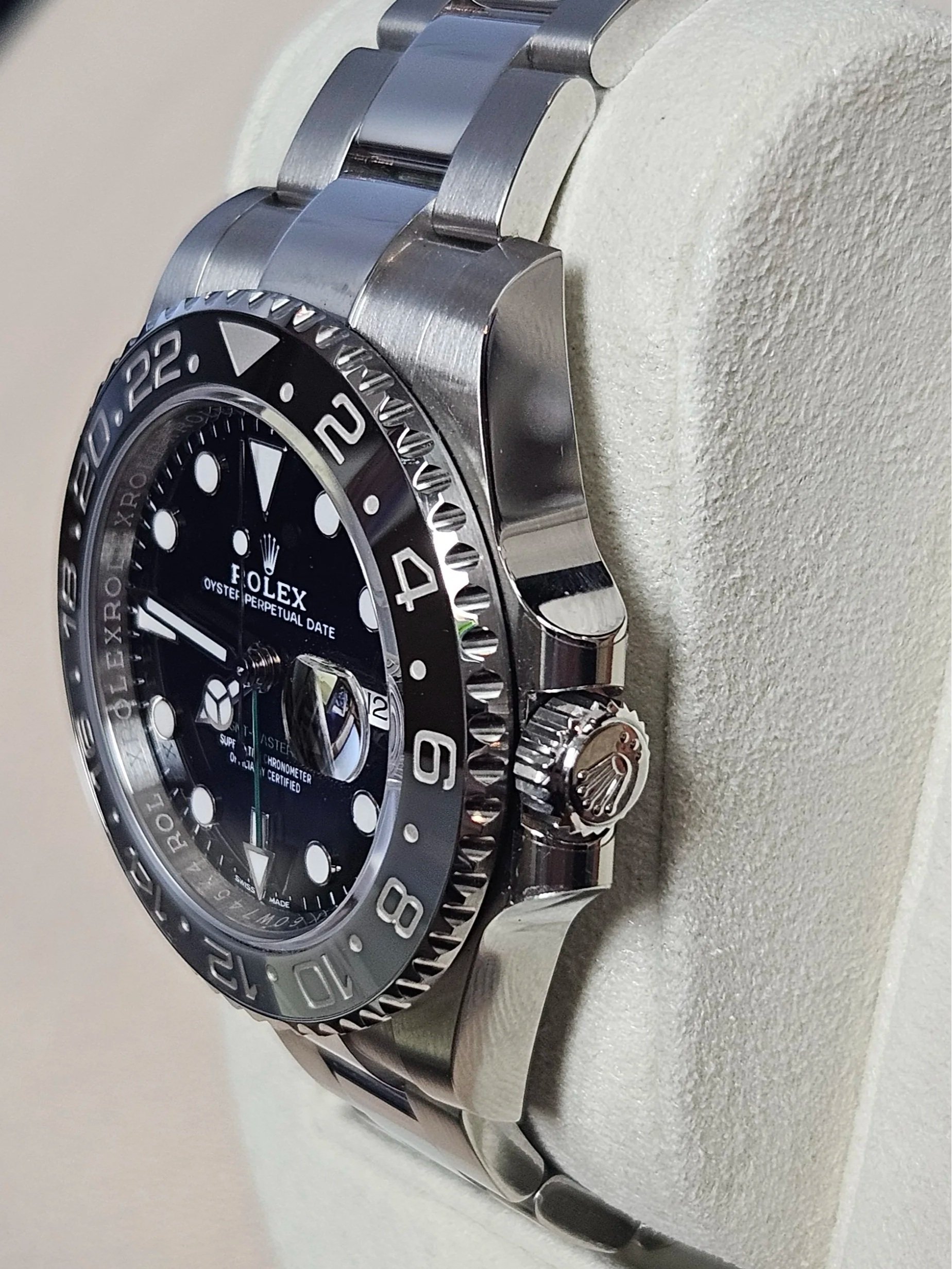 2026 Rolex GMT-Master II Bruce Wayne Oyster Bracelet