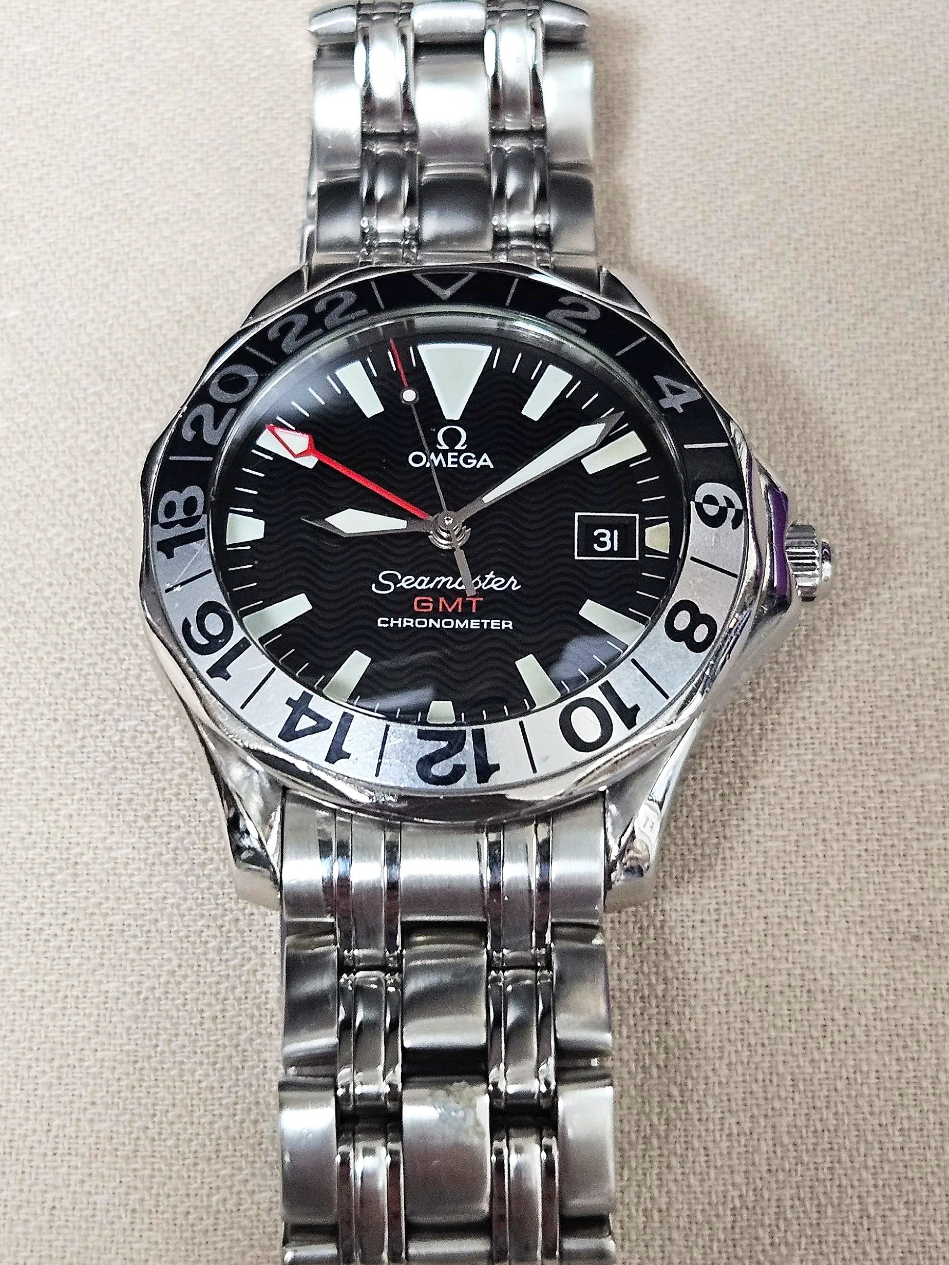 1999 Omega Seamaster "Peter Blake" 50th Anniversary
