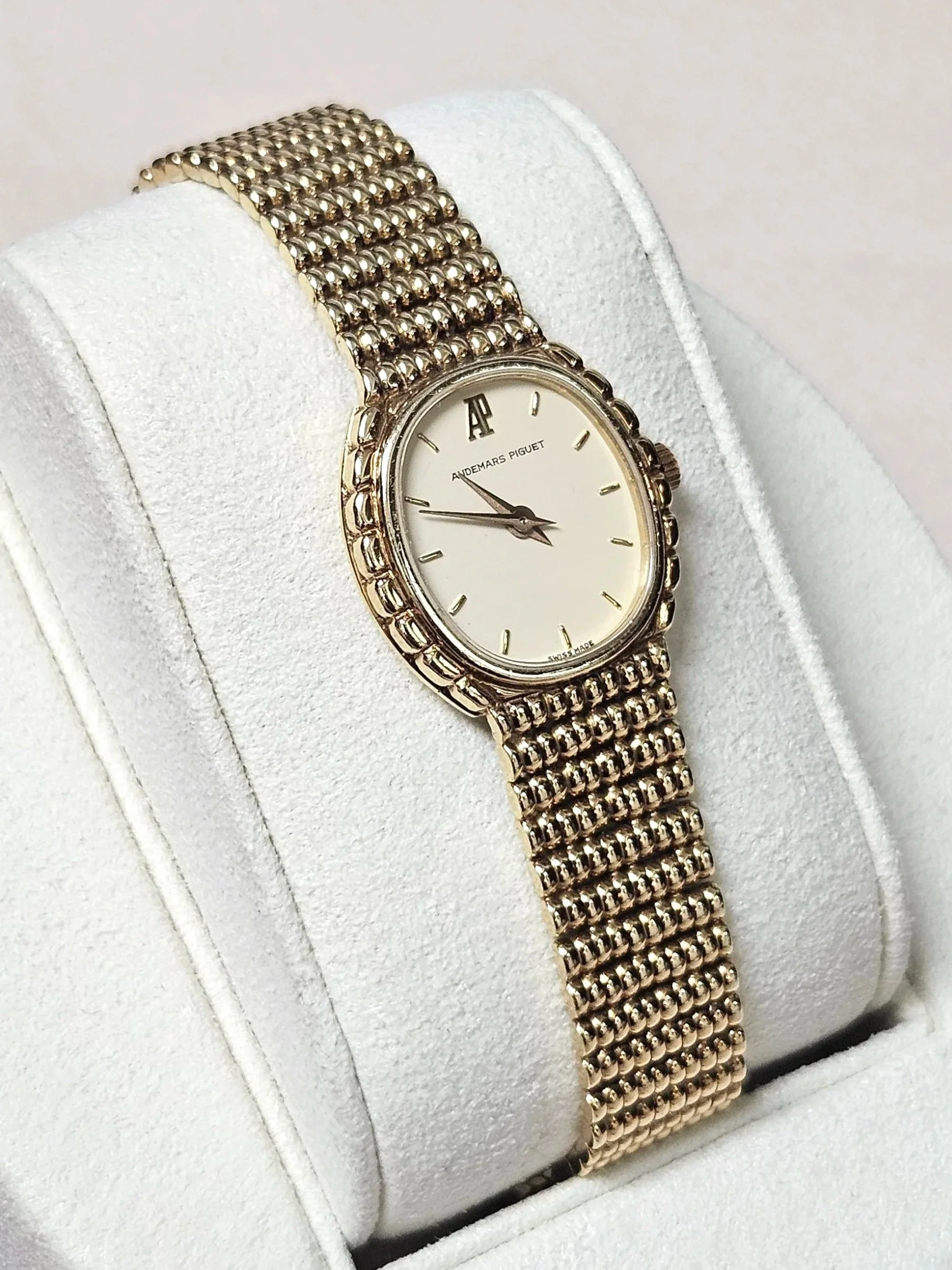 1988 Vintage 18k Ladies AP,  1988 Vintage Audemars Piguet Ladies’ watch, Winter Park, FL Orlando Watches, Watches Winter Park, Fl
