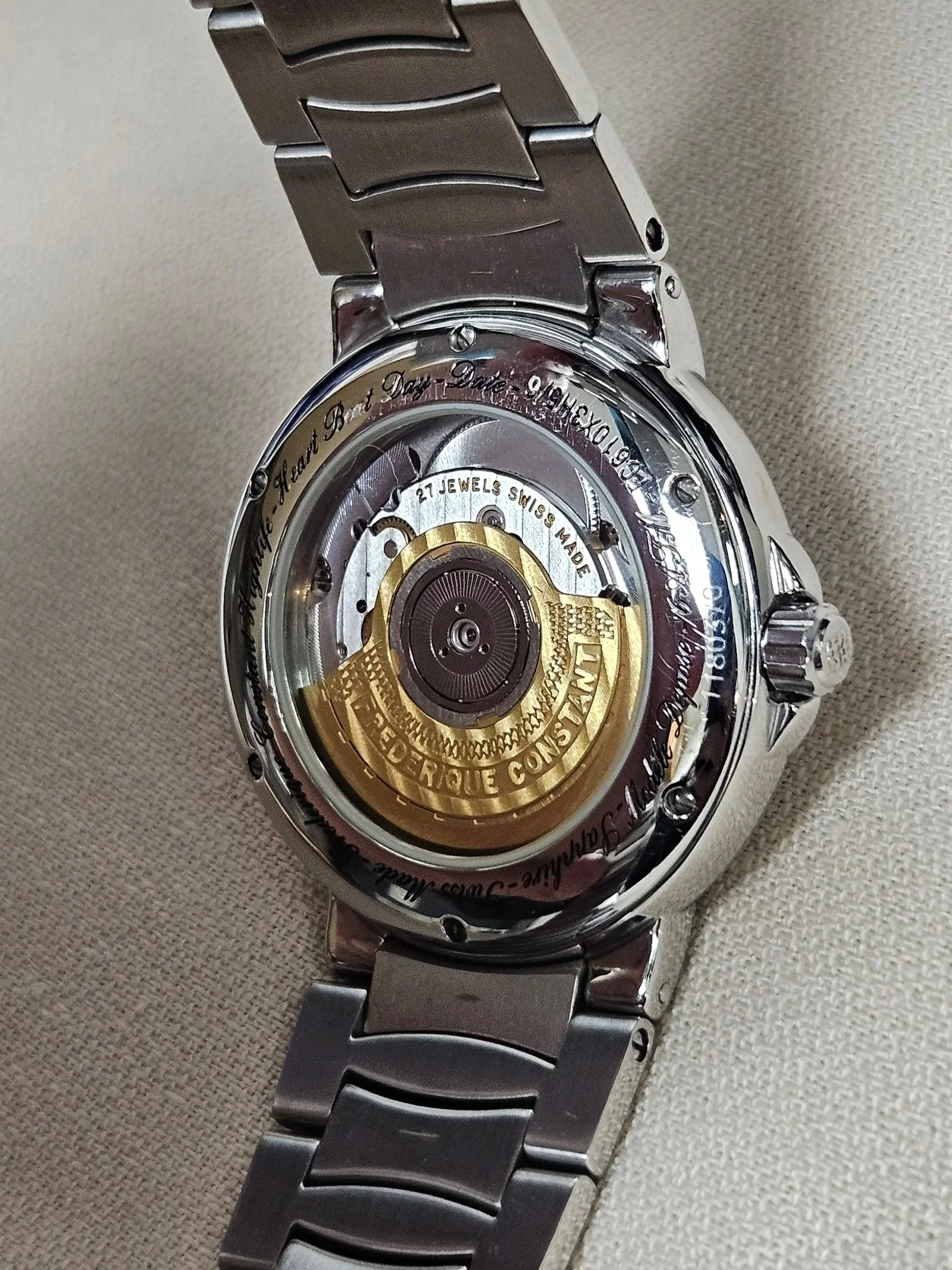 2018 Frederique Constant HighLife SE 38