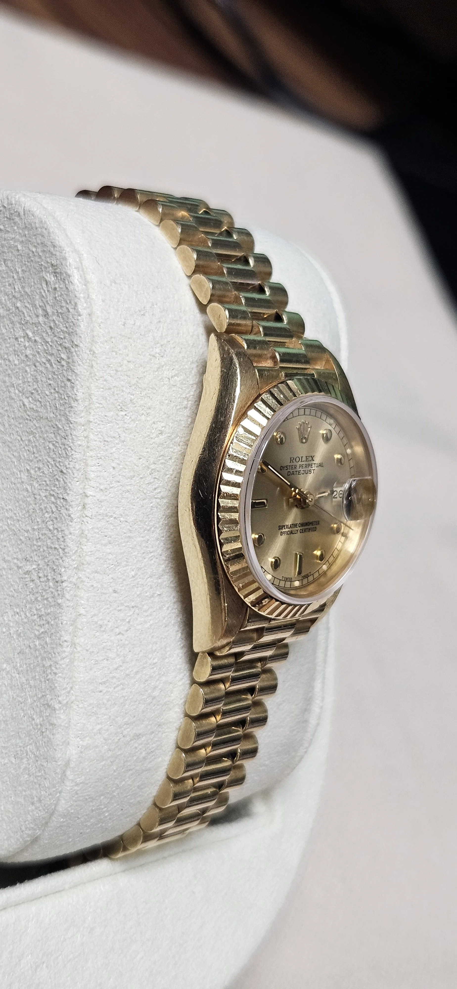 Vintage 1986 18Kt Ladies Presidential Datejust