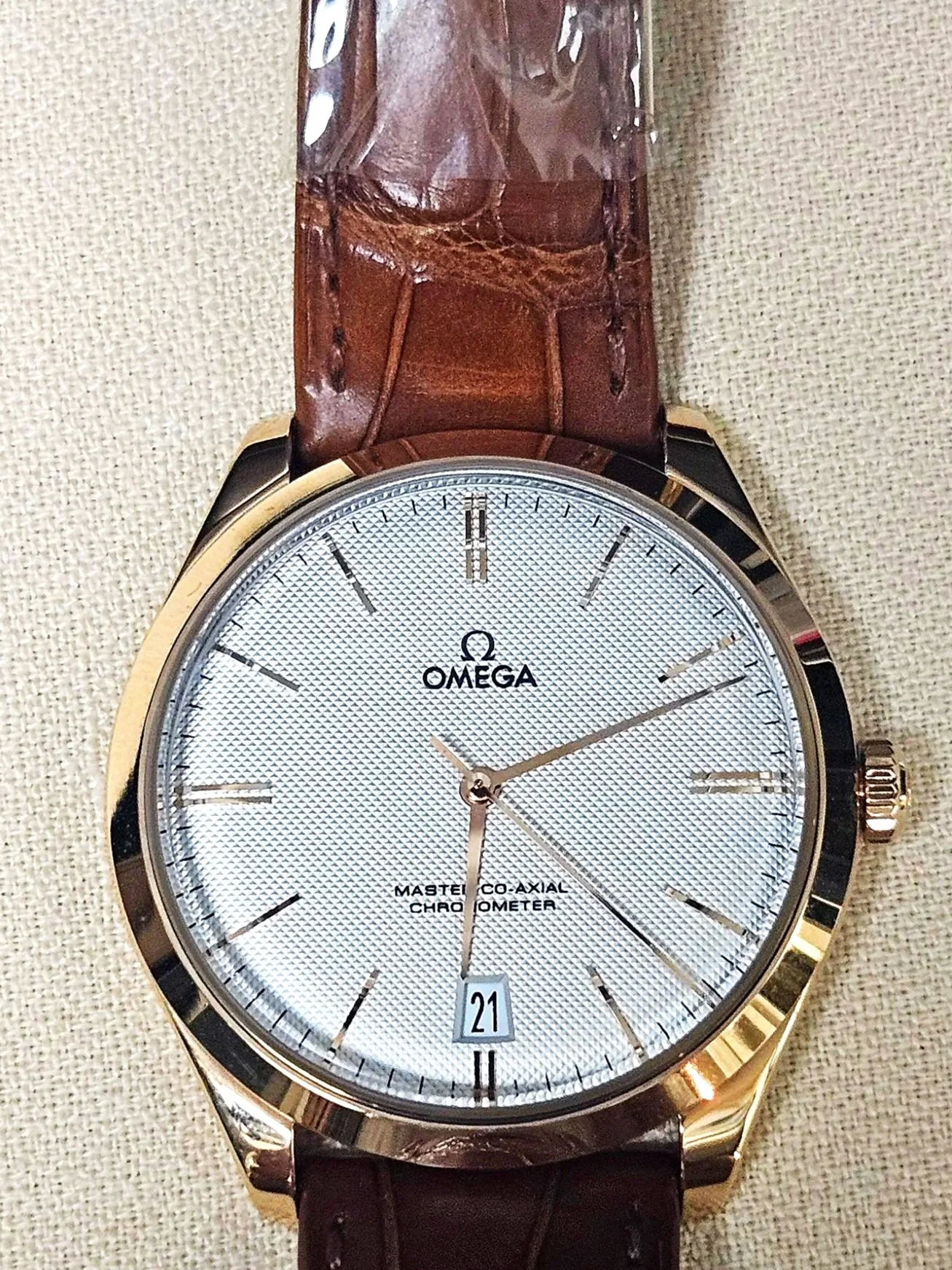 Omega De Ville Trésor Master Co-Axial Chronometer