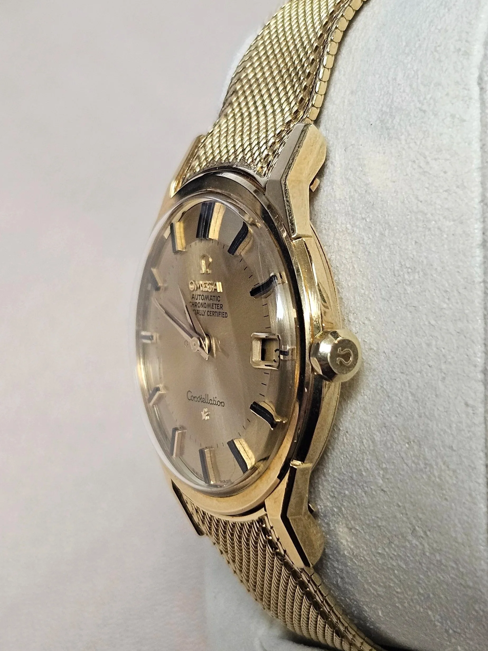 1963 Omega Constellation 18KT Gold, Winter Park, FL Watches Orlando, Watches Florida, Winter Park Fl Watches, Park Avenue Jewelry Reynolds and Co Jewelers