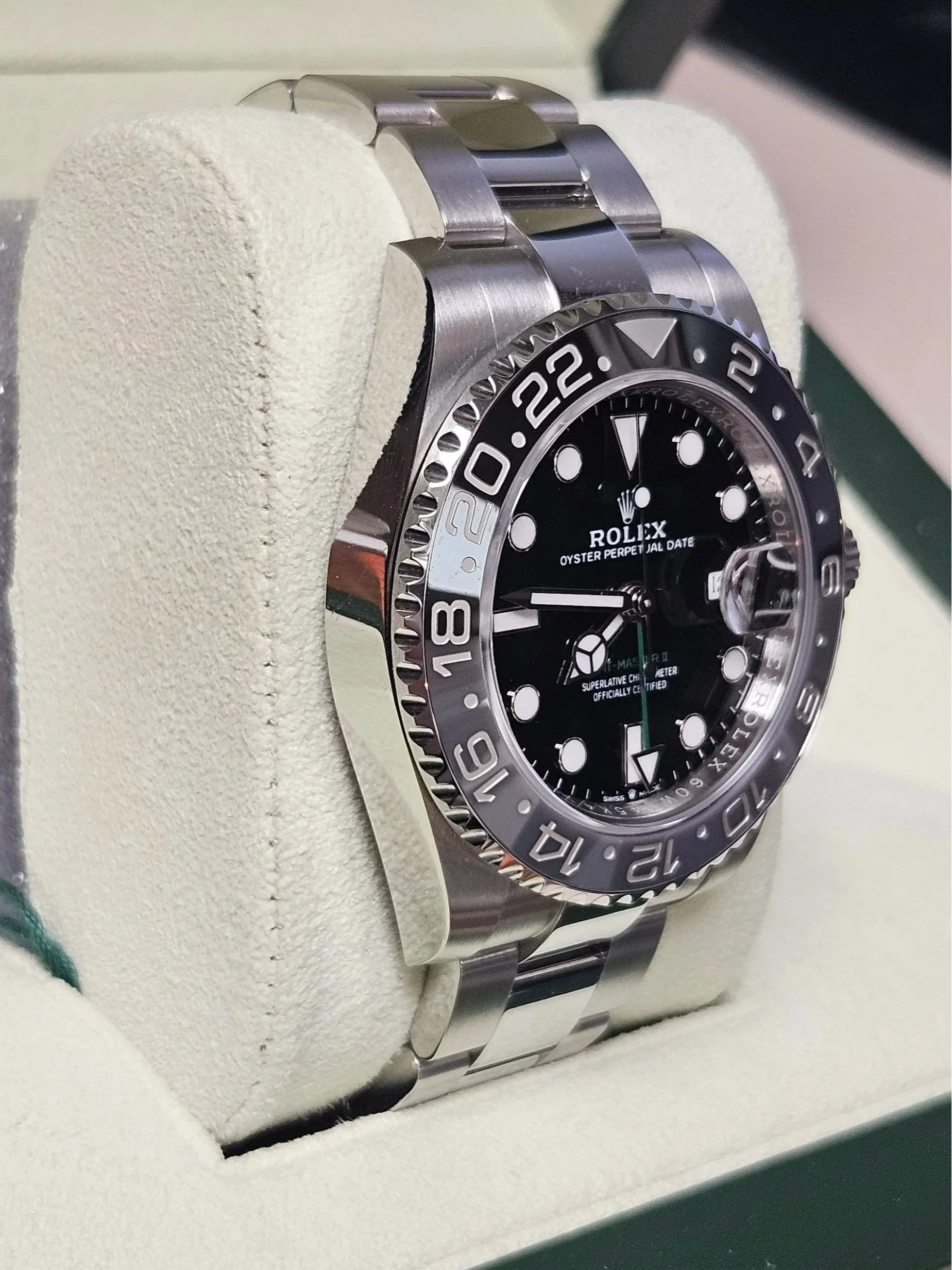 2026 Rolex GMT-Master II Bruce Wayne Oyster Bracelet
