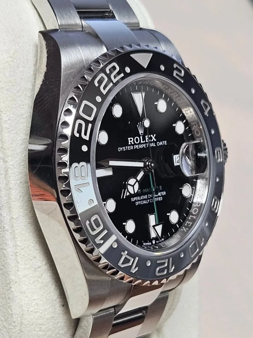 2026 Rolex GMT-Master II Bruce Wayne Oyster Bracelet