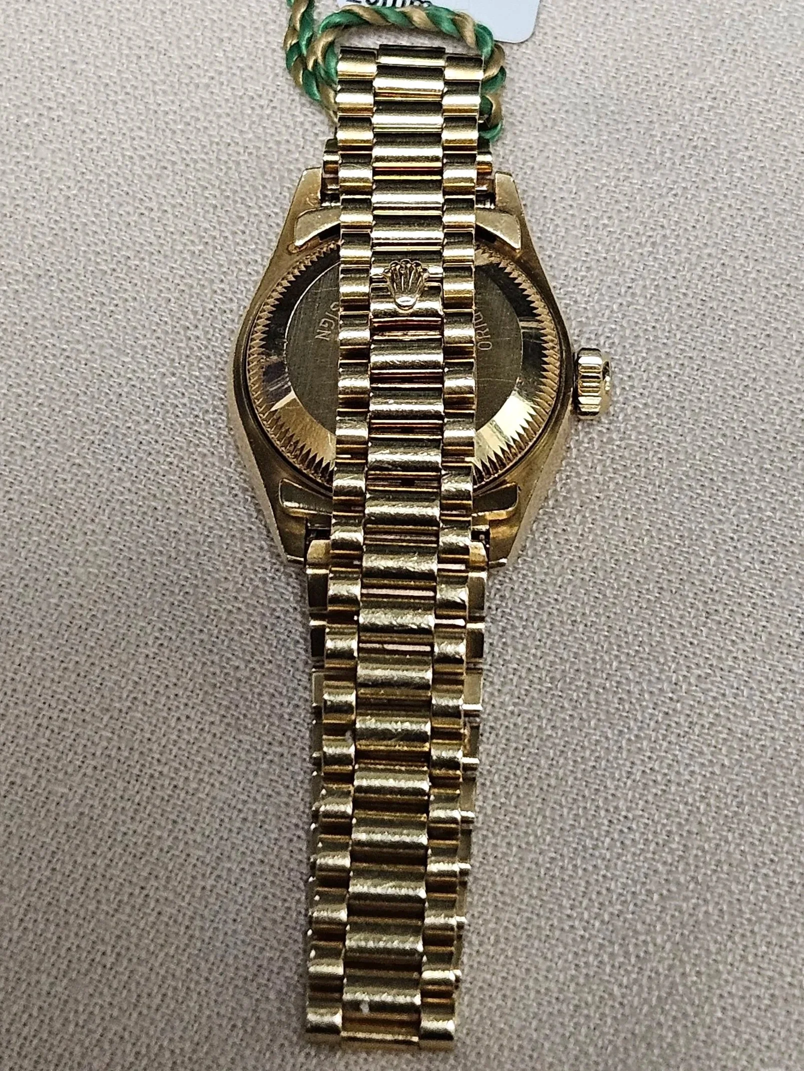 1986 Vintage 18Kt Ladies Presidential Datejust