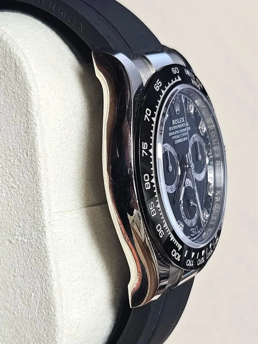 2023 Rolex Daytona 40 — 18K Yellow Gold, Oysterflex Bracelet Price: $48,000 Condition: New — never worn Includes: Full set (box and papers) Warranty: 1-year warranty