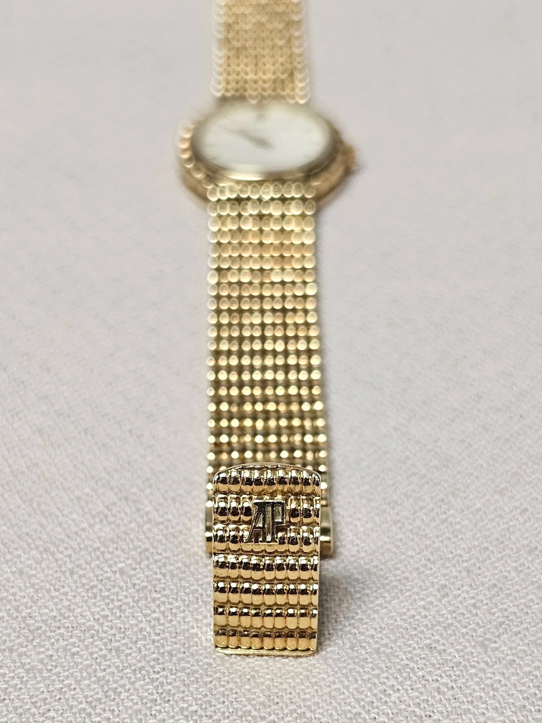 20260908_105048.1988 Vintage 18k Ladies AP,  1988 Vintage Audemars Piguet Ladies’ watch, Winter Park, FL Orlando Watches, Watches Winter Park, Fl