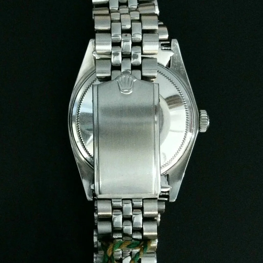 Rare 1970 Blue Mosaic Rolex Datejust
