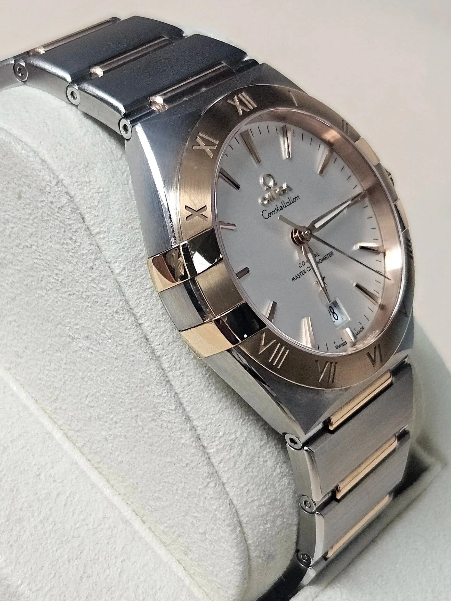 2023 Omega Constellation 18K Sedna Gold
