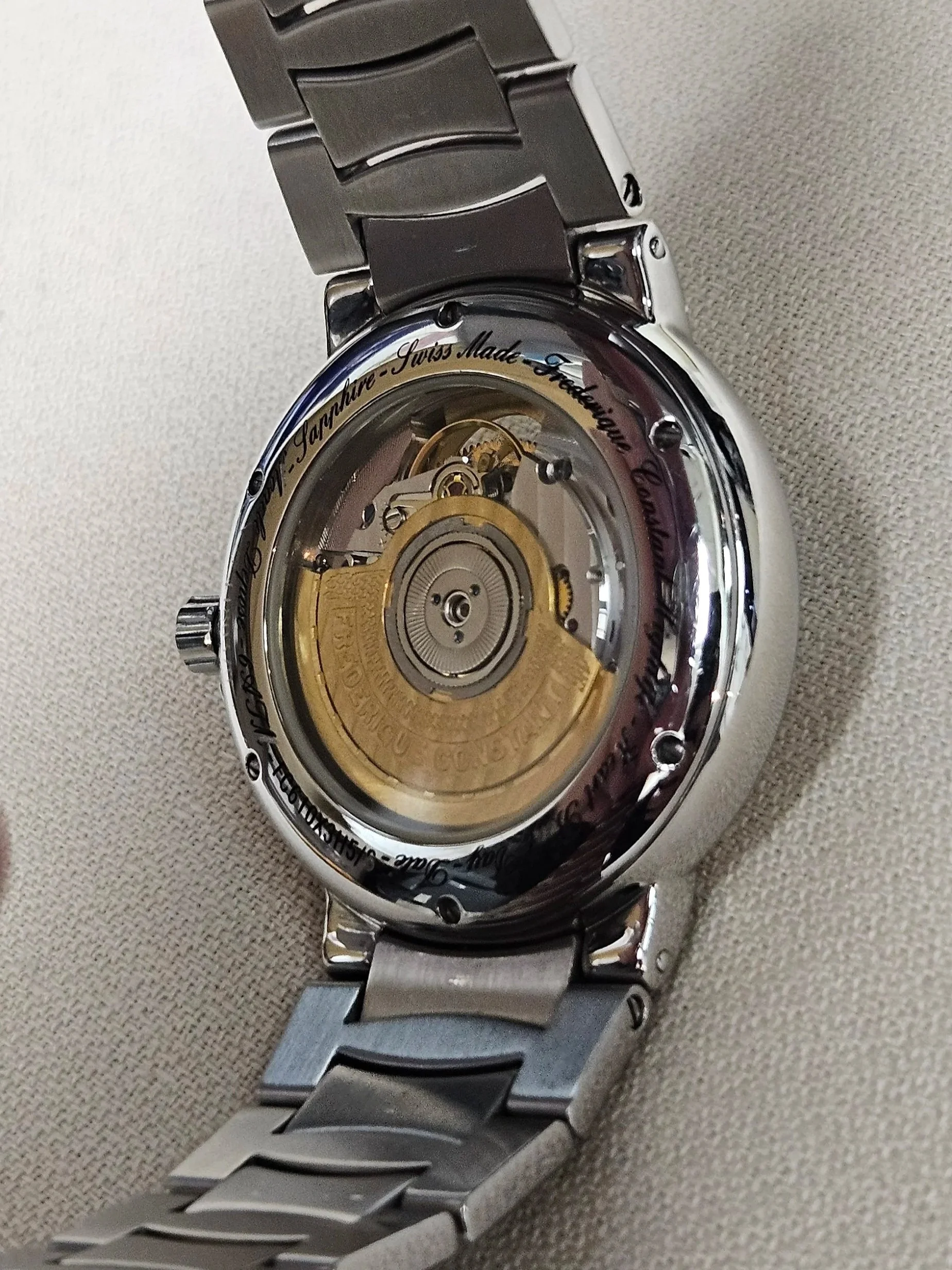 2018 Frederique Constant HighLife SE 38