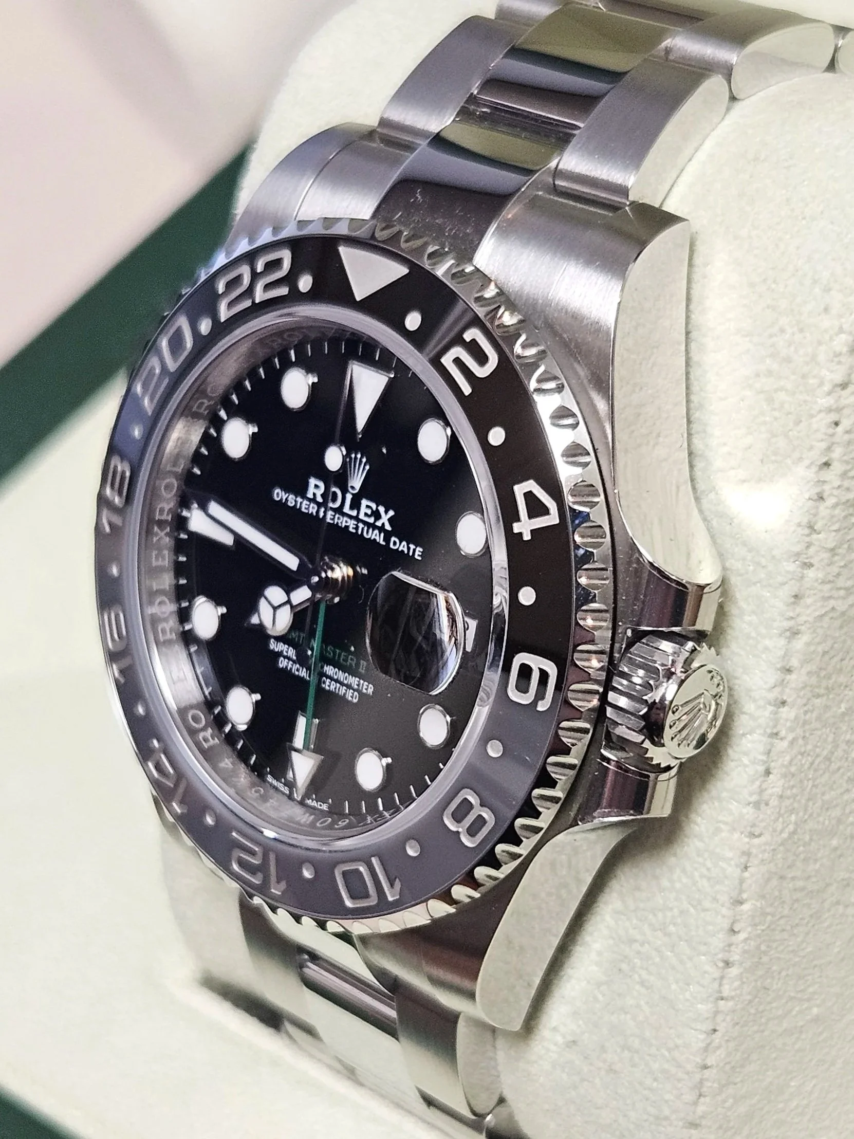 2026 Rolex GMT-Master II Bruce Wayne Oyster Bracelet