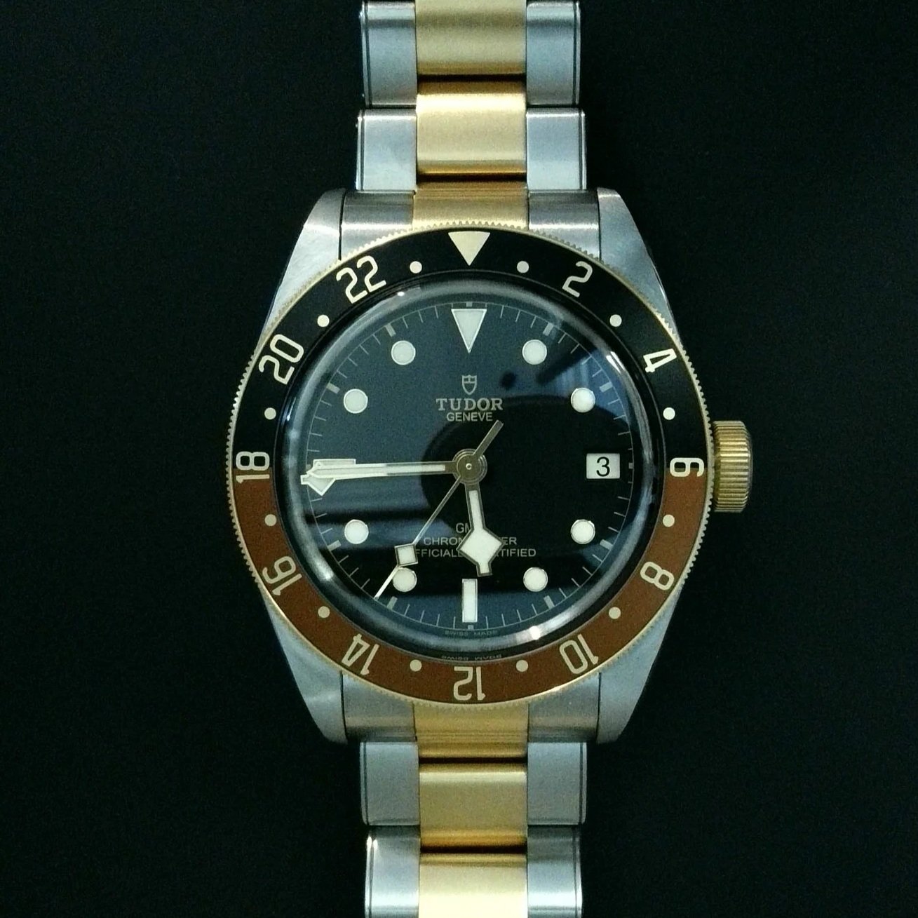 2022 Tudor Black Bay GMT — Two-Tone Root Beer