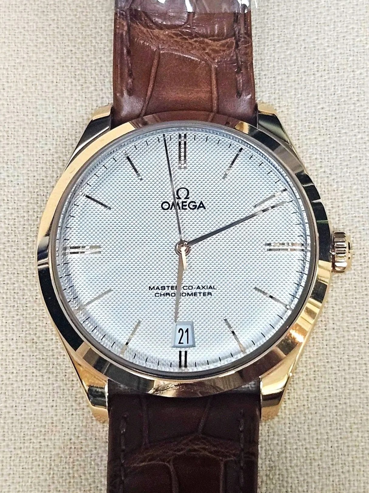 Omega De Ville Trésor Master Co-Axial Chronometer