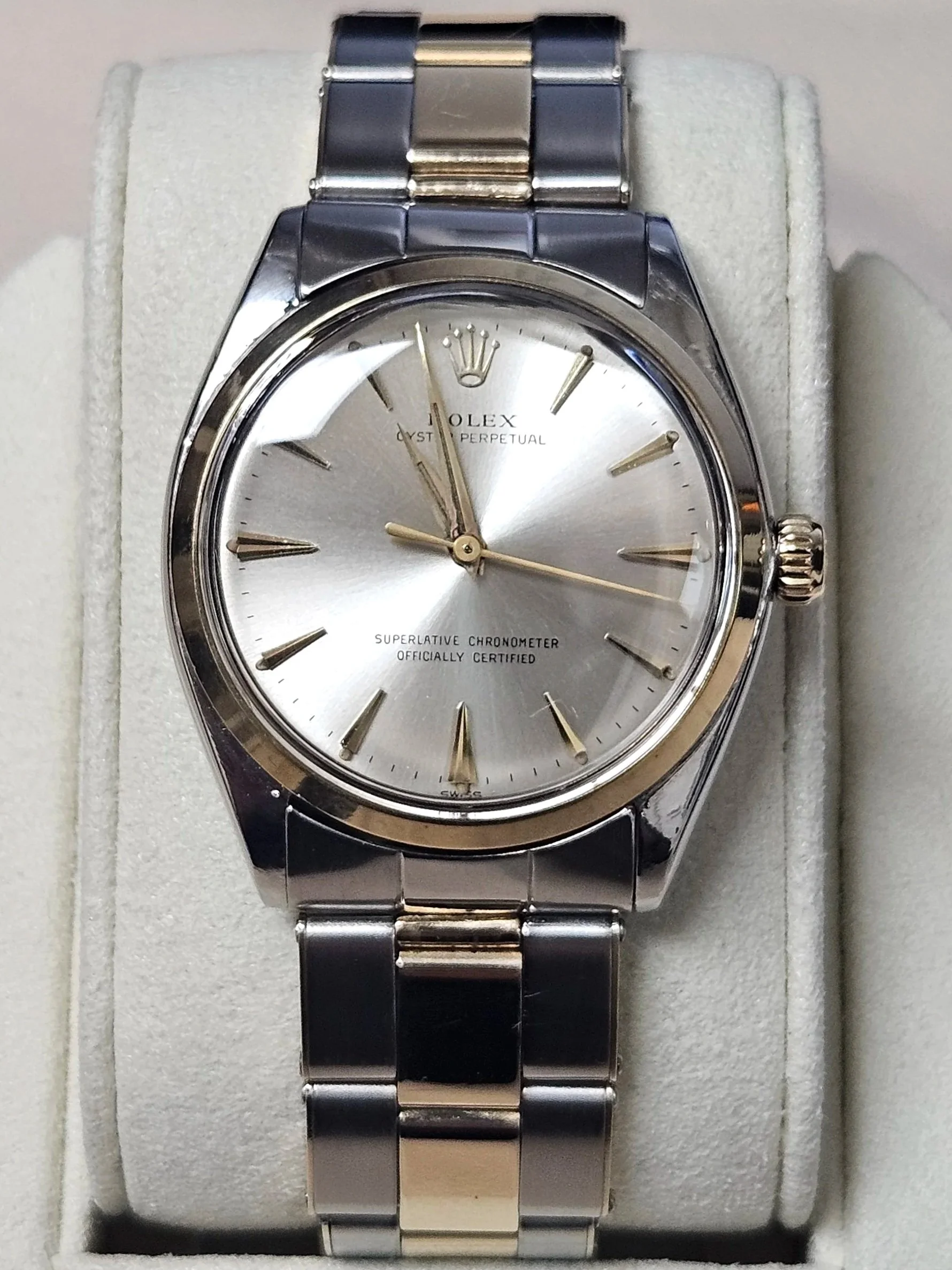 1962 Rolex Stretch Oyster Band