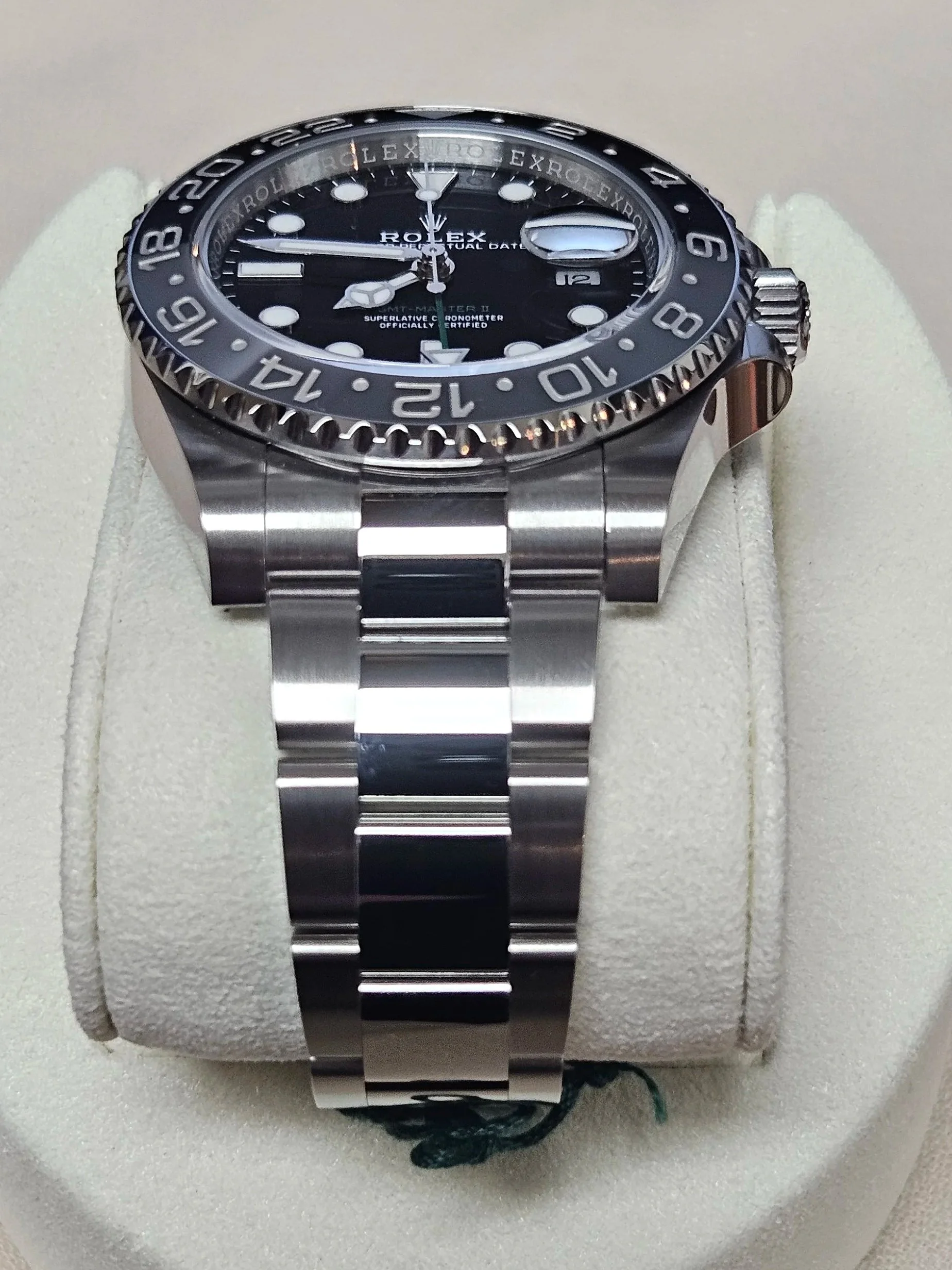2026 Rolex GMT-Master II Bruce Wayne Oyster Bracelet