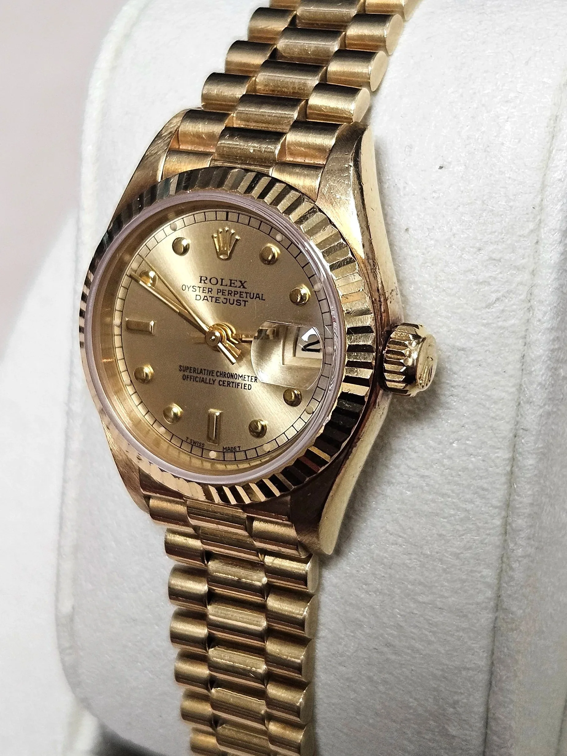 1986 Vintage 18Kt Ladies Presidential Datejust