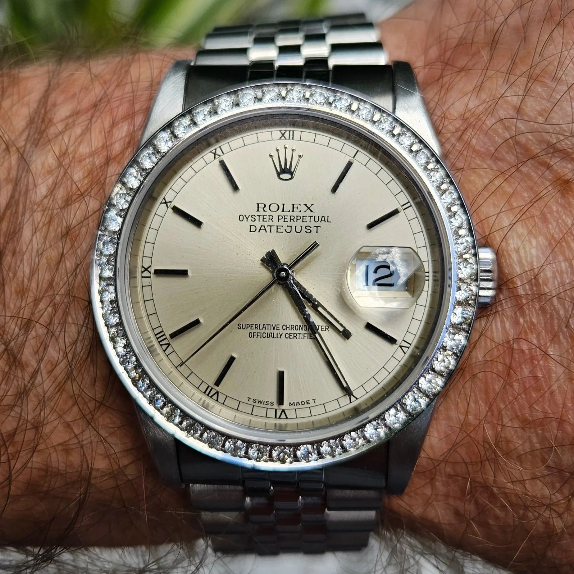 1989 Rolex Diamond Bezel Datejust