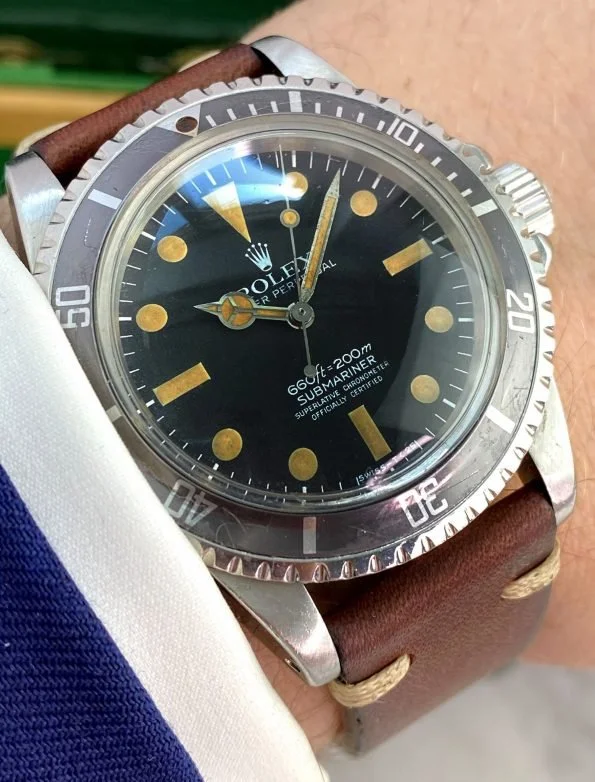 Vintage Rolex Watch