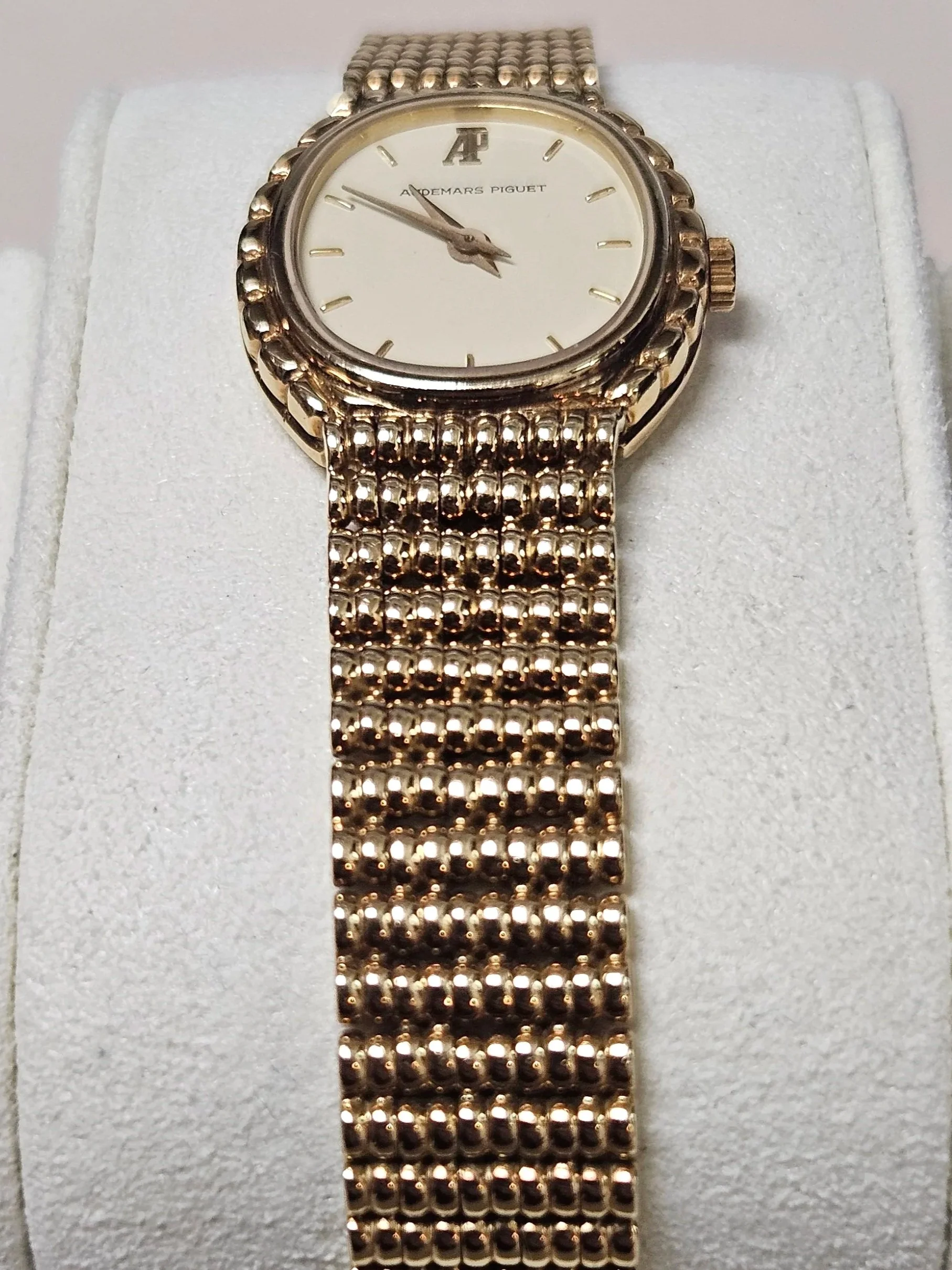 1988 Vintage 18k Ladies AP,  1988 Vintage Audemars Piguet Ladies’ watch, Winter Park, FL Orlando Watches, Watches Winter Park, Fl
