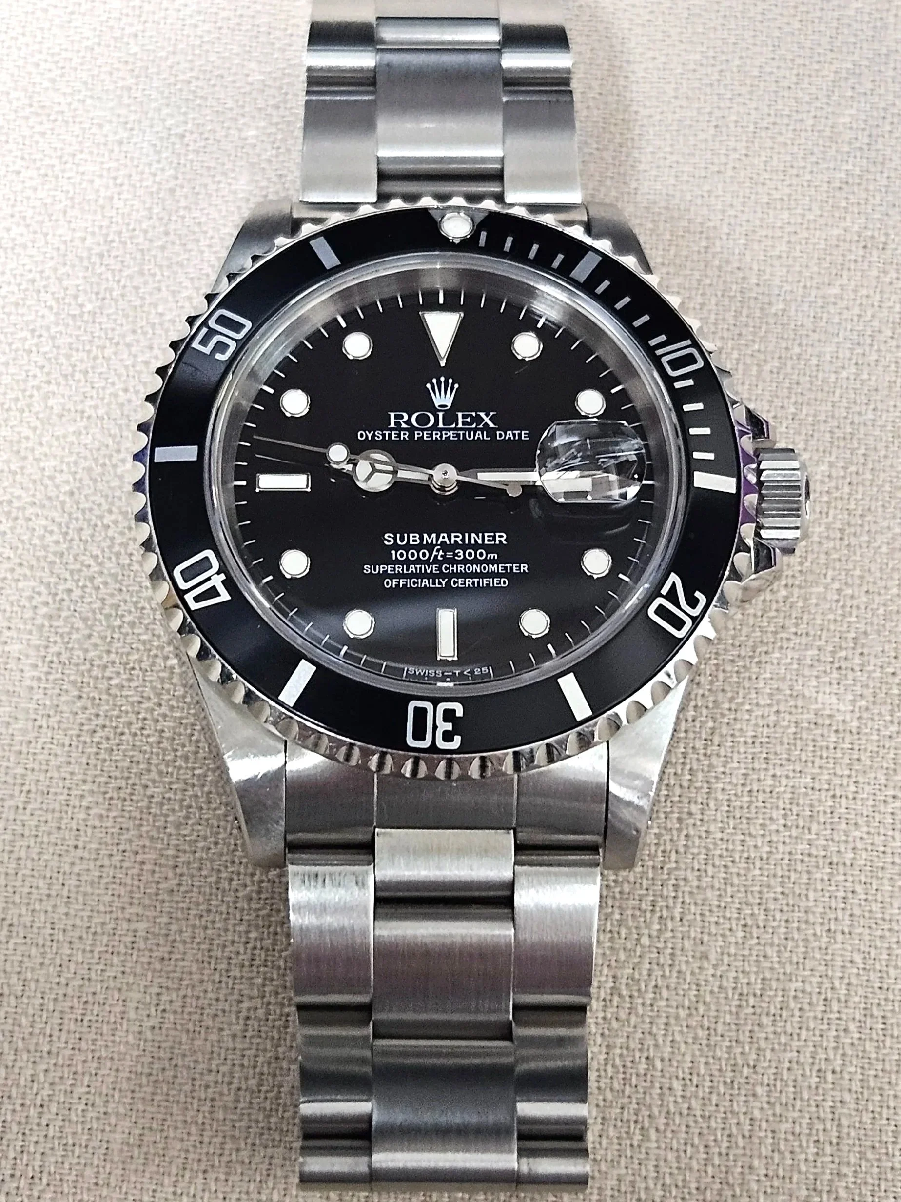 1993 Rolex Submariner