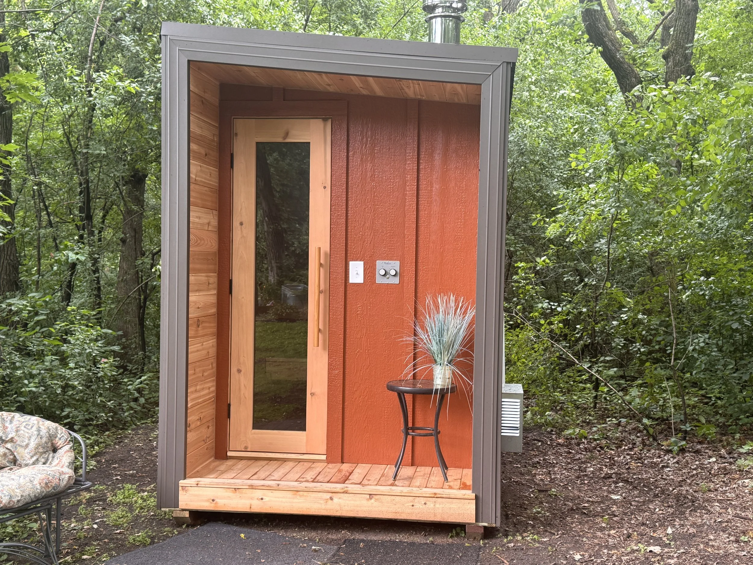 Classic Sauna Porch Add On