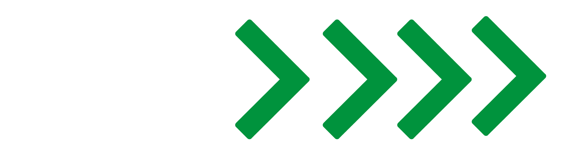 Arrow symbols pointing to the right in green and black colors.