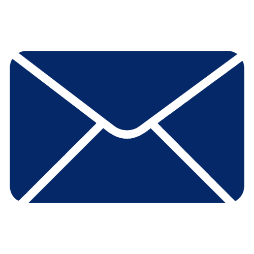 Icon of an envelope, representing email or message.