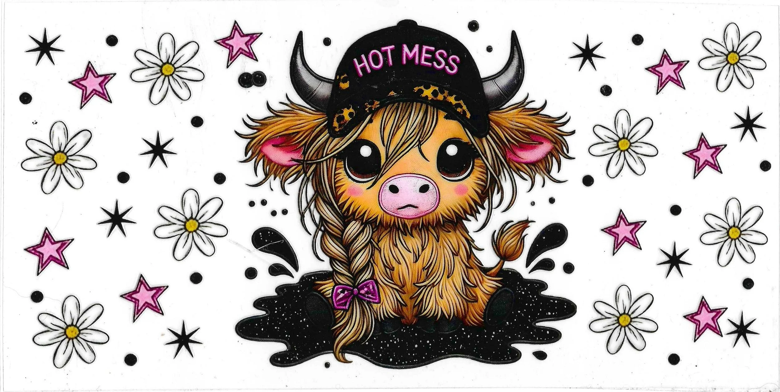 Highland Cow #60