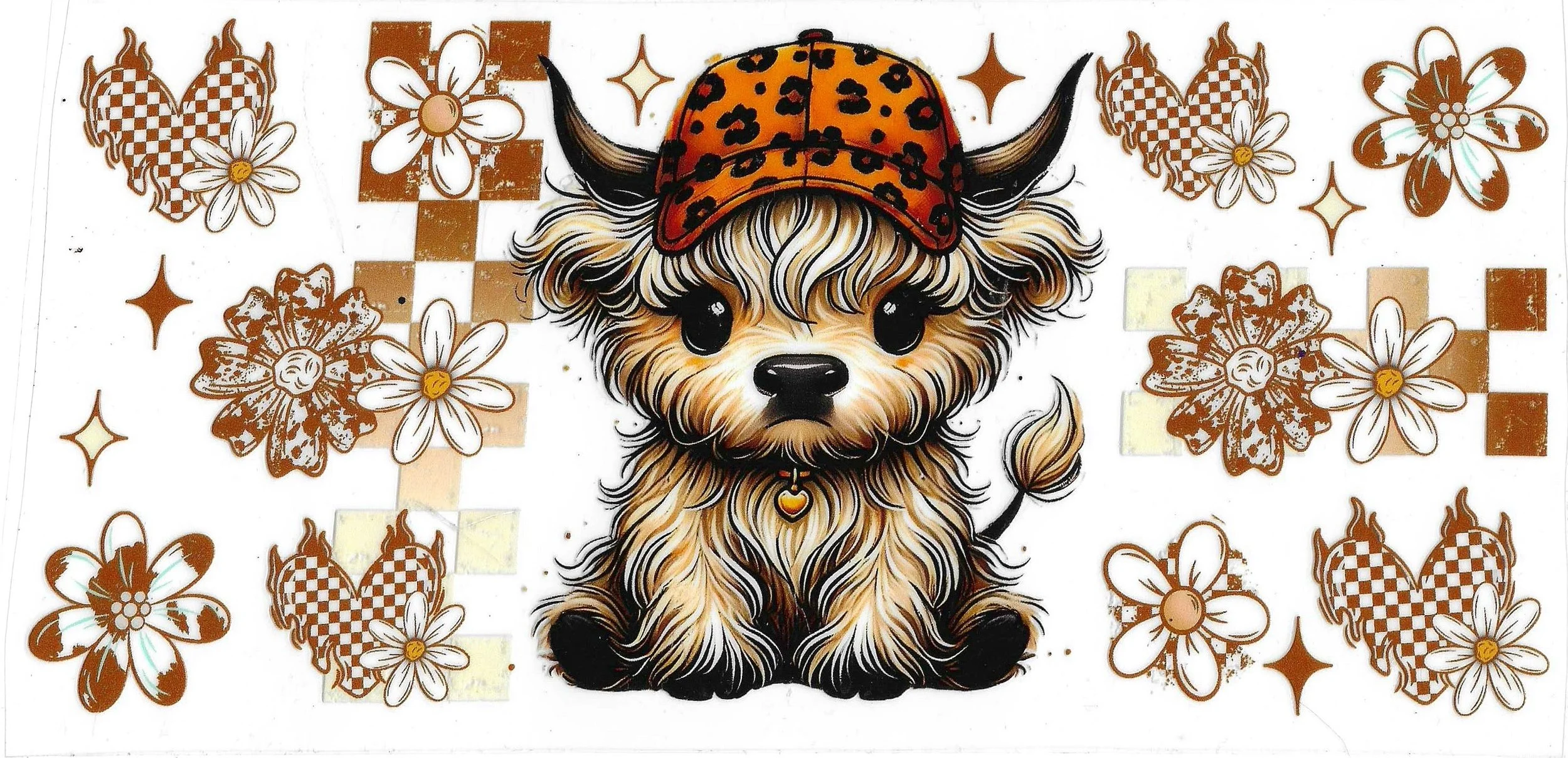Highland Cow #96