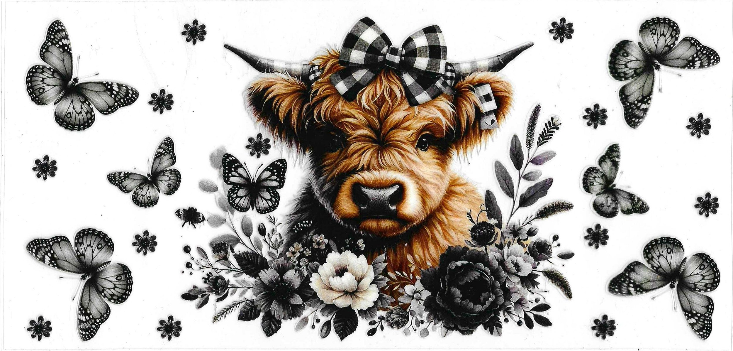 Highland Cow #58