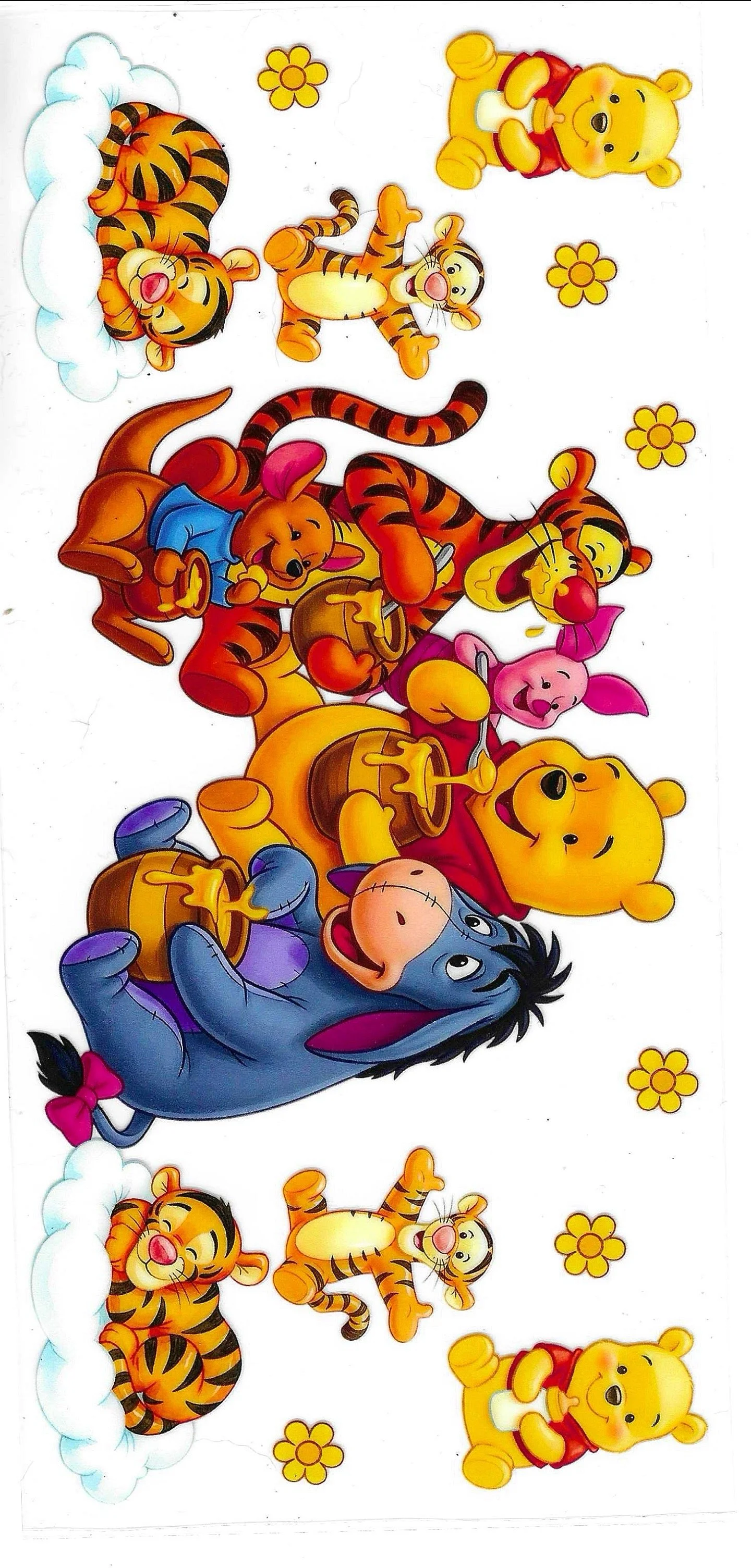 Pooh wrap #1