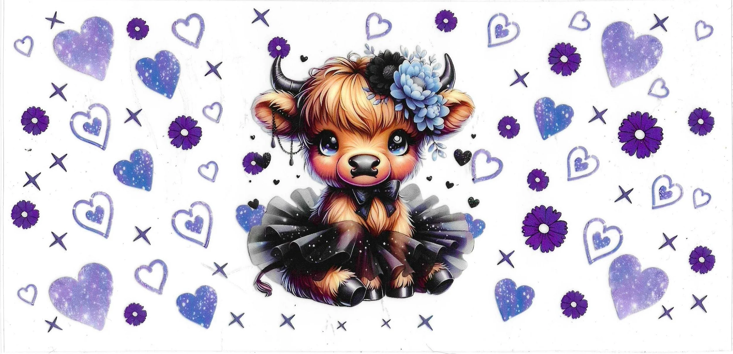 Highland Cow #86