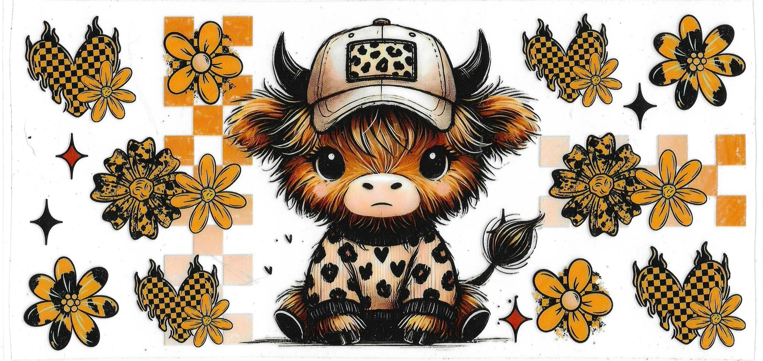 Highland Cow #29