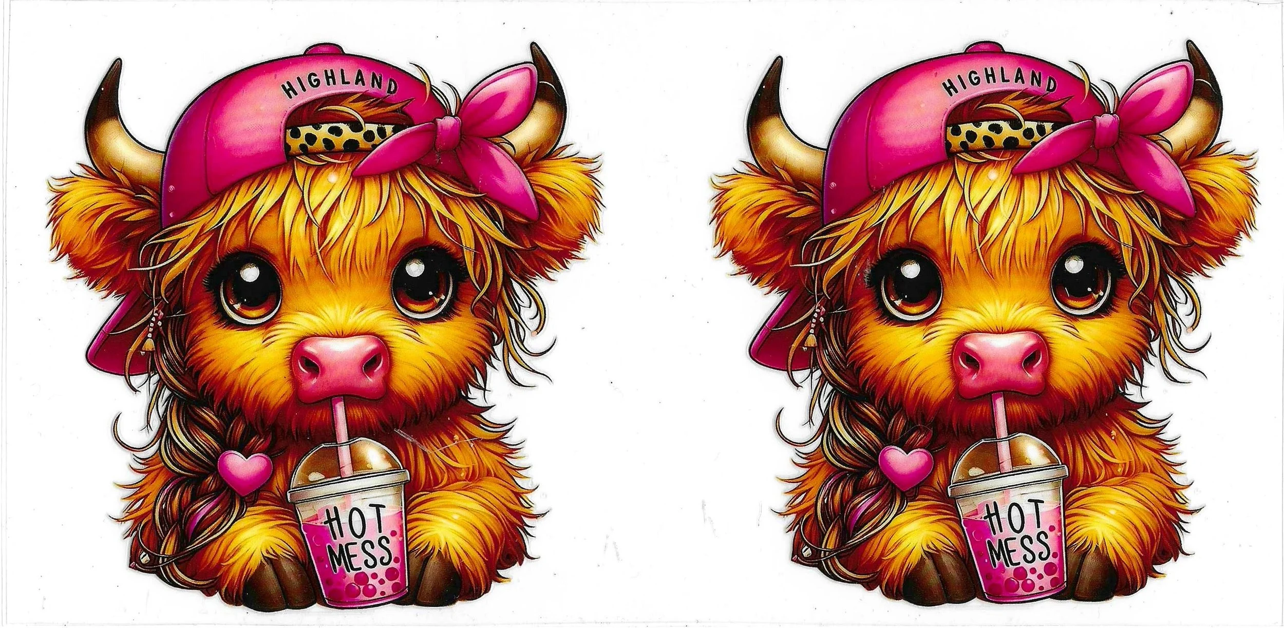 Highland Cow #54