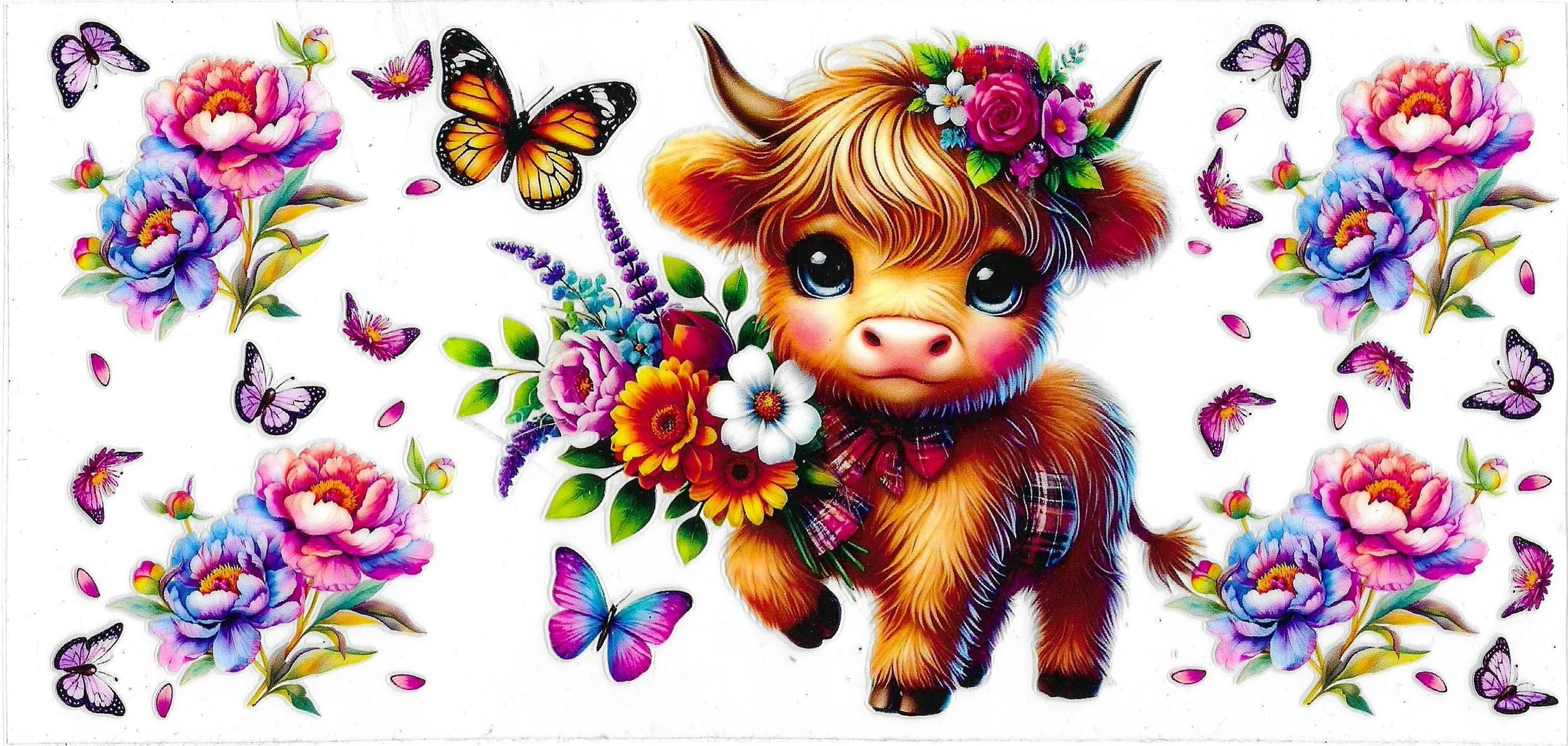 Highland Cow #89
