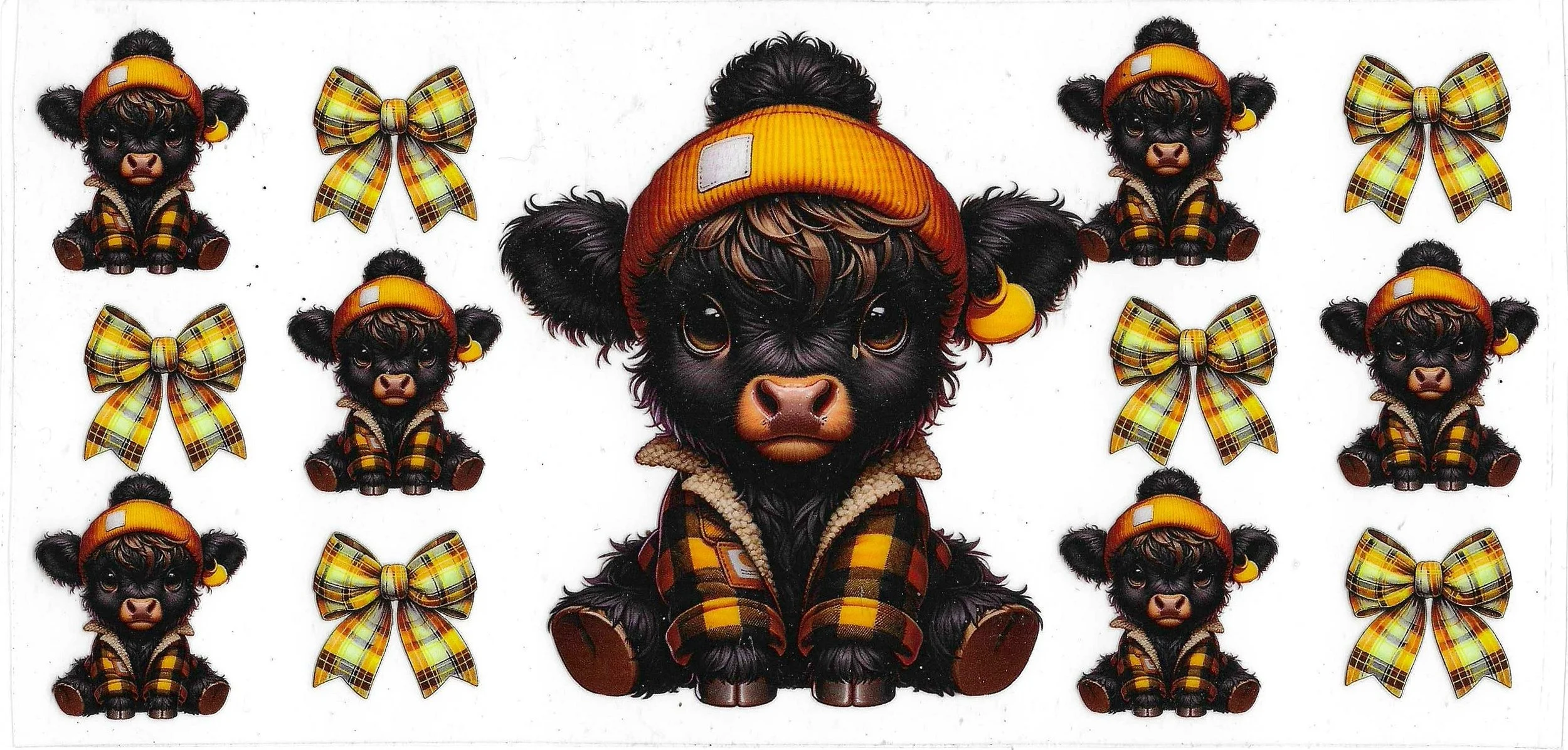 Highland Cow #14