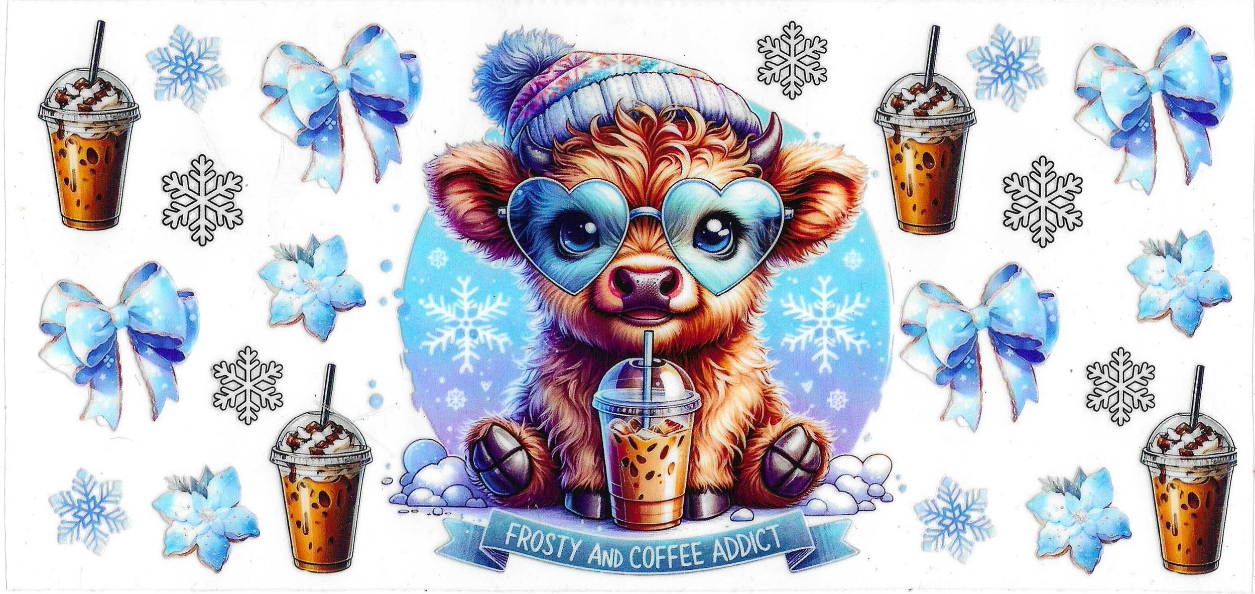 Highland Cow #99