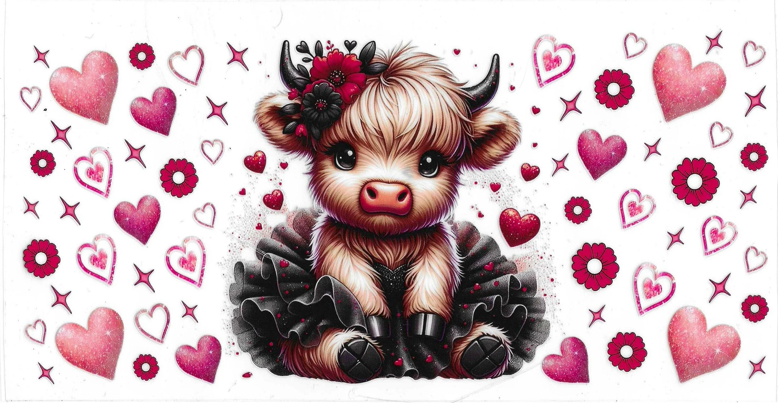 Highland Cow #28