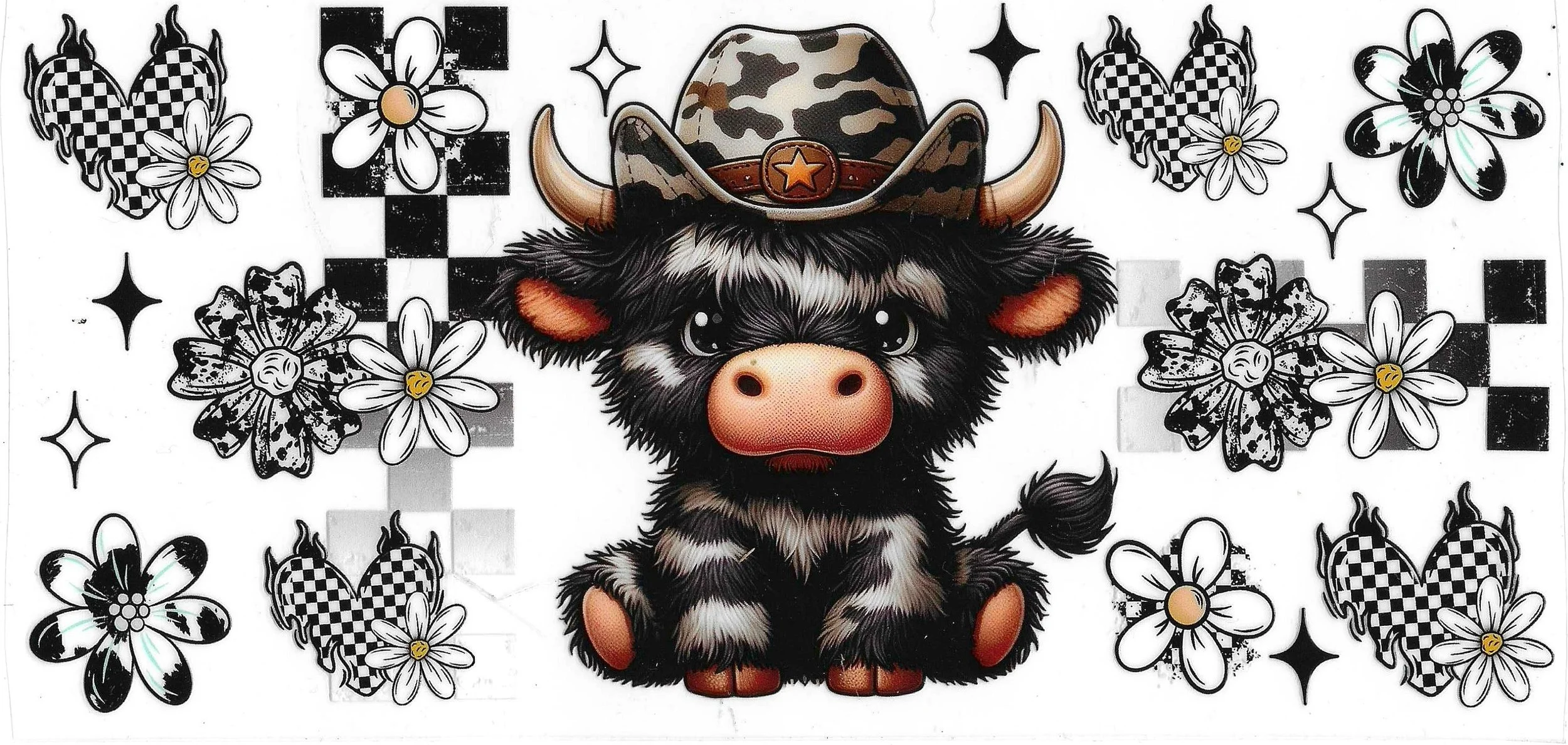 Highland Cow #97