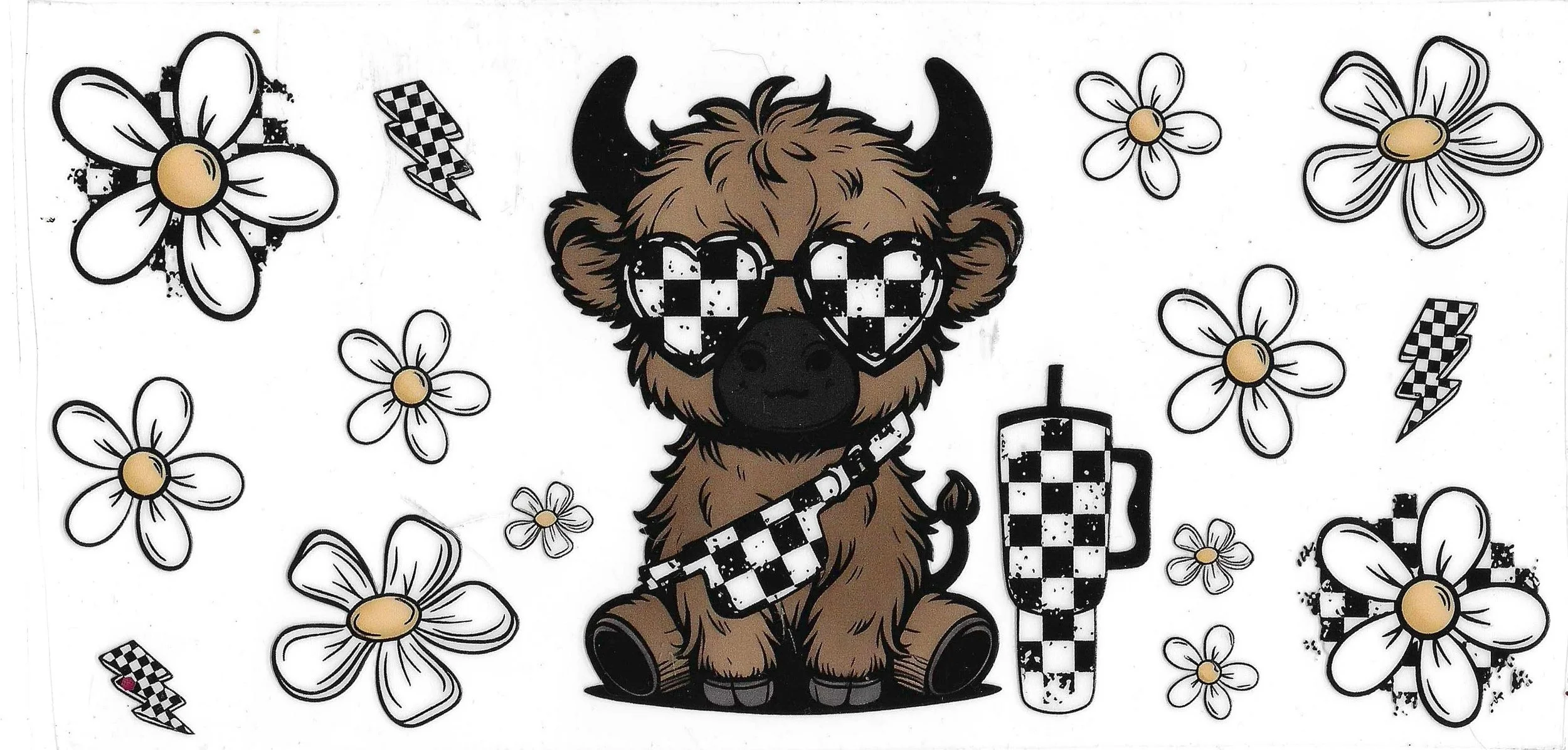 Highland Cow #98